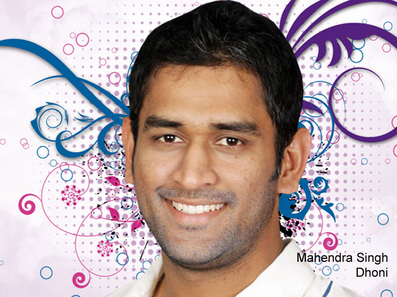 M Dhoni - HD Wallpaper 