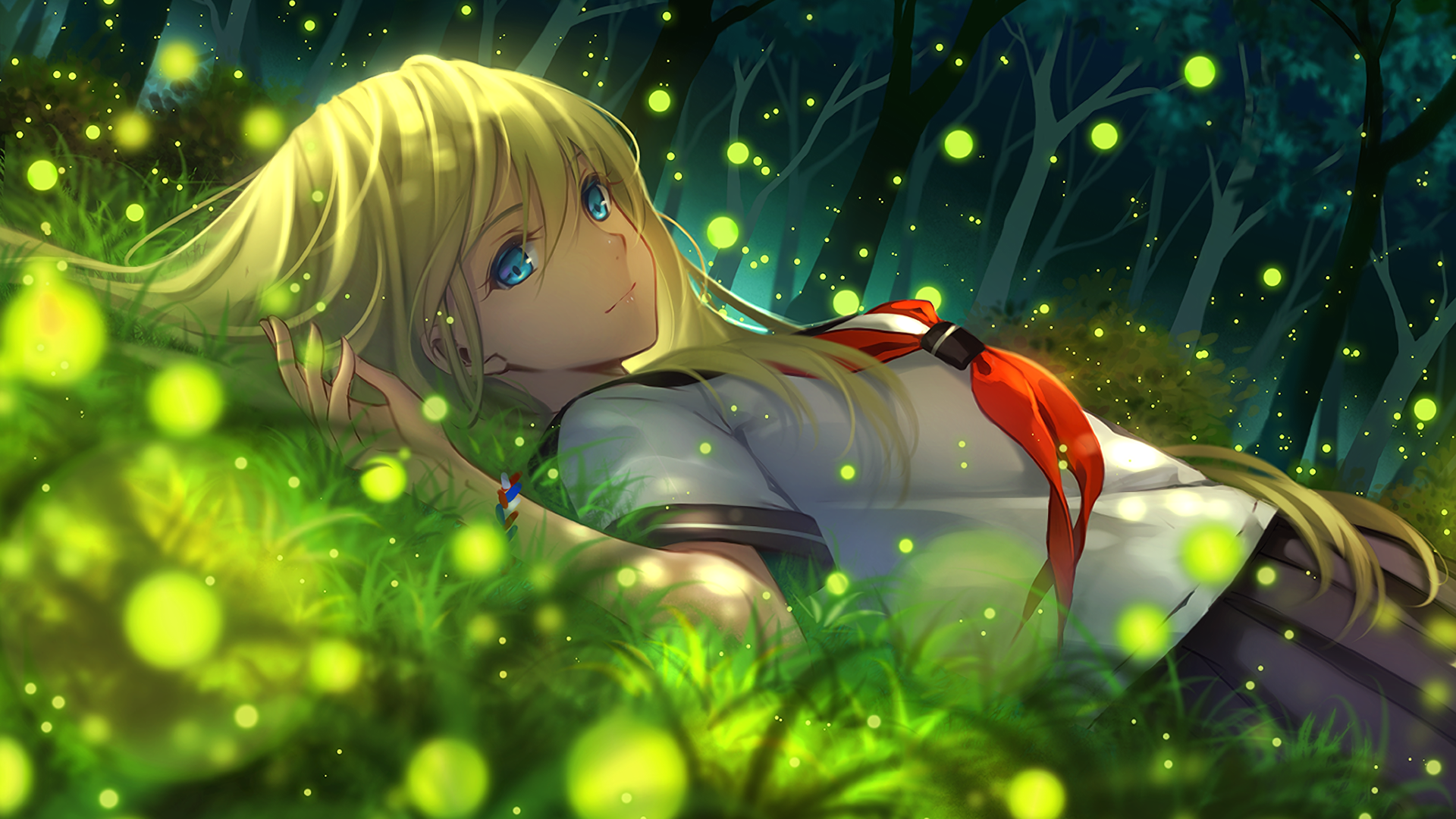 1080p Anime Wallpaper - HD Wallpaper 