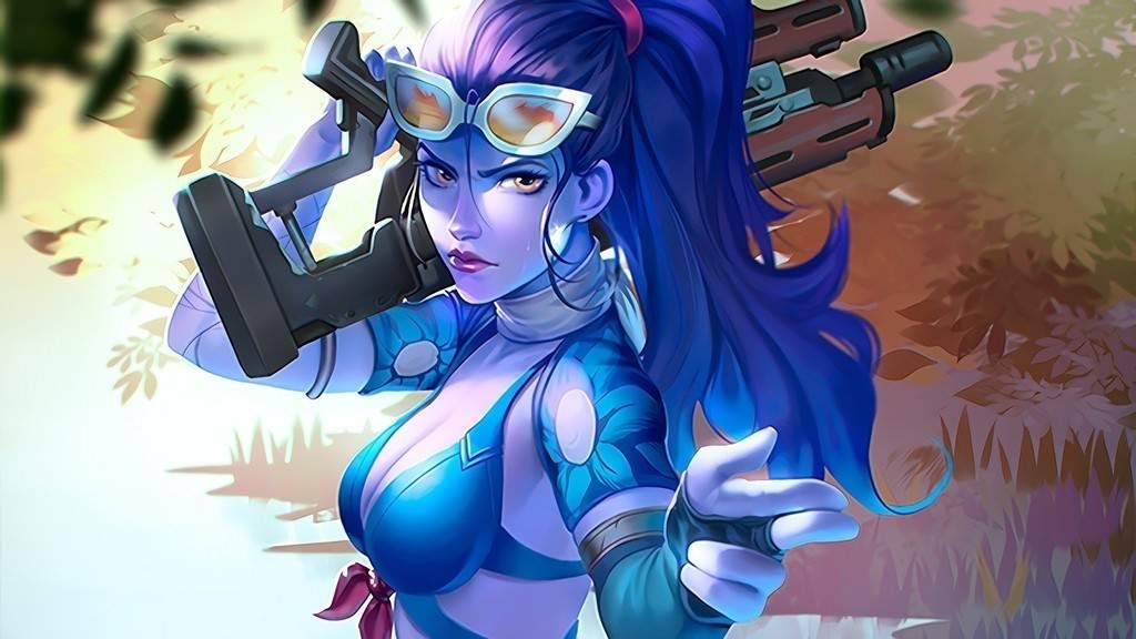 Widowmaker Cote D Azur - HD Wallpaper 