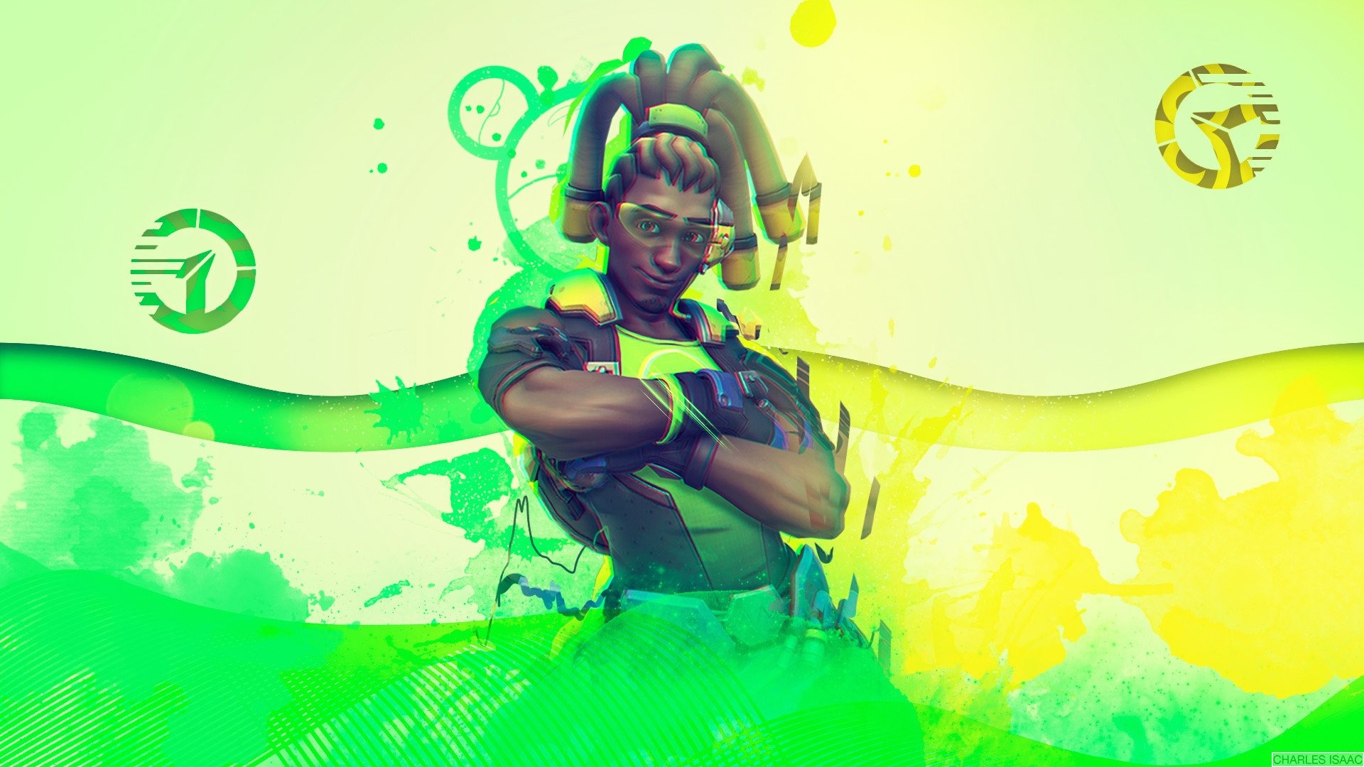 Overwatch Lucio - HD Wallpaper 