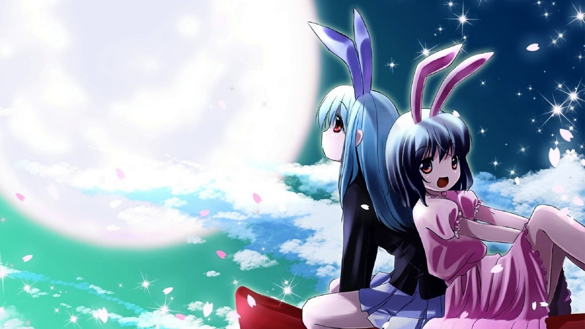 Anime Bunnygirl - Anime Girl Wallpaper Animated - HD Wallpaper 