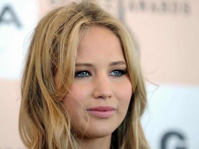 Beautiful Face Of Jennifer Lawrence Hollywood Actress - Beautiful Face Hollywood Actress - HD Wallpaper 