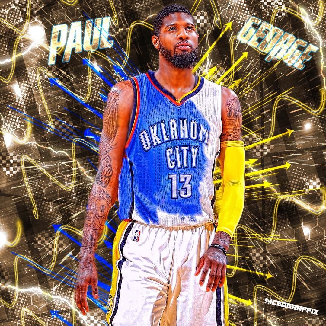 Paul George Cool Wallpaper Okc - HD Wallpaper 