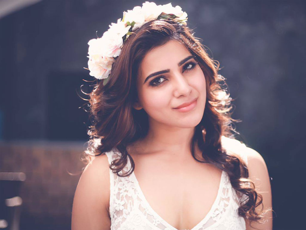 Samantha Ruth Prabhu - HD Wallpaper 