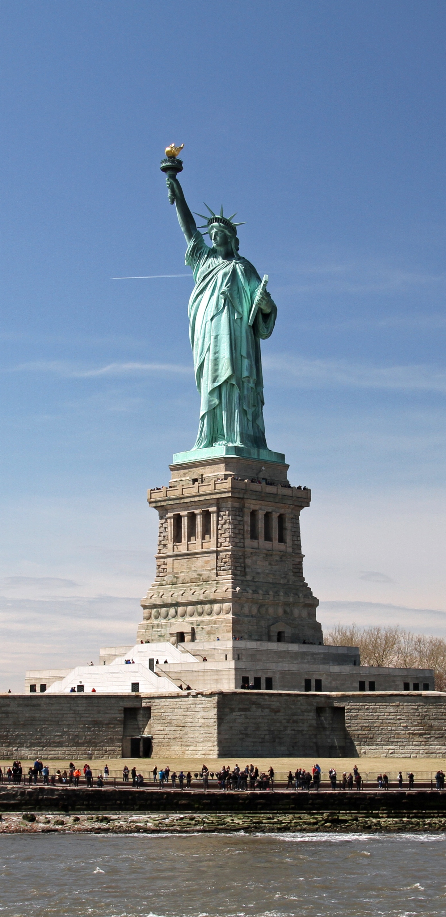 Statue Of Liberty - HD Wallpaper 