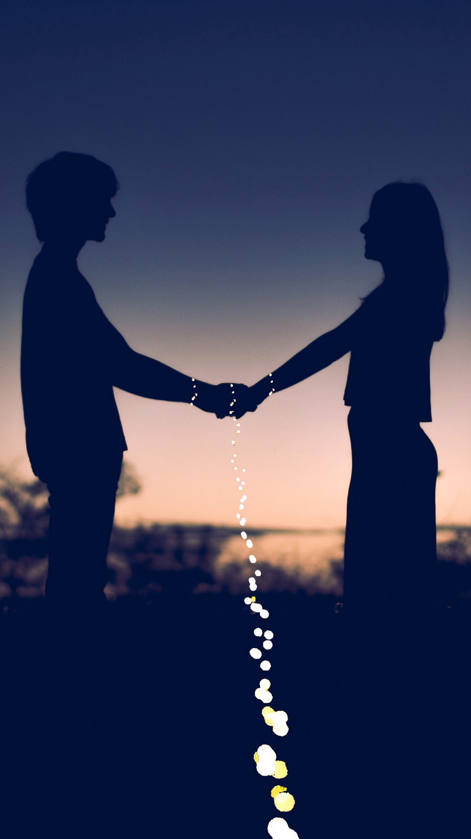 Wallpaper Couple Love Silhouettes Happiness Iphone Wallpaper Love Couple 938x1668 Wallpaper Teahub Io