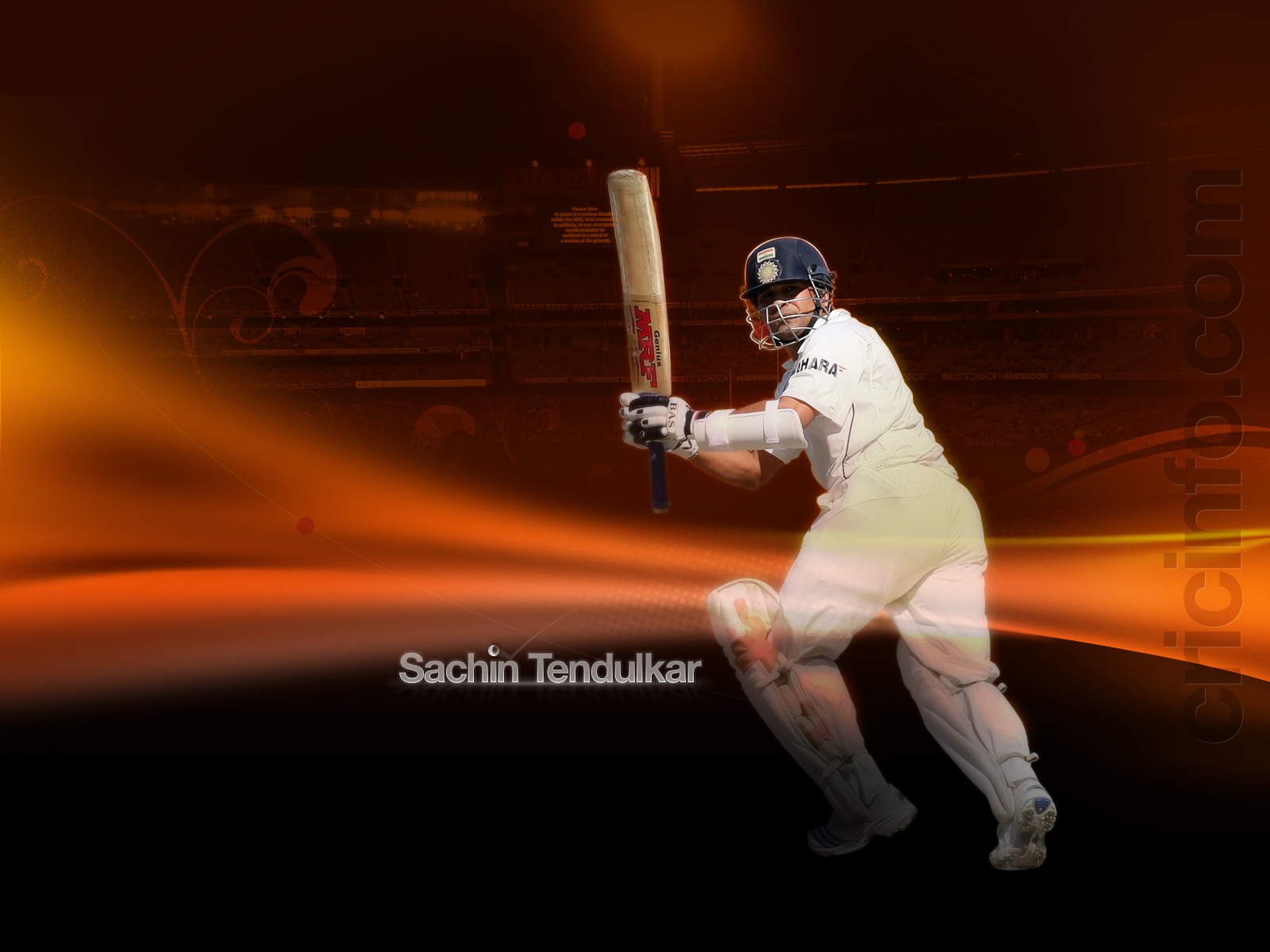 Sachin Tendulkar - HD Wallpaper 