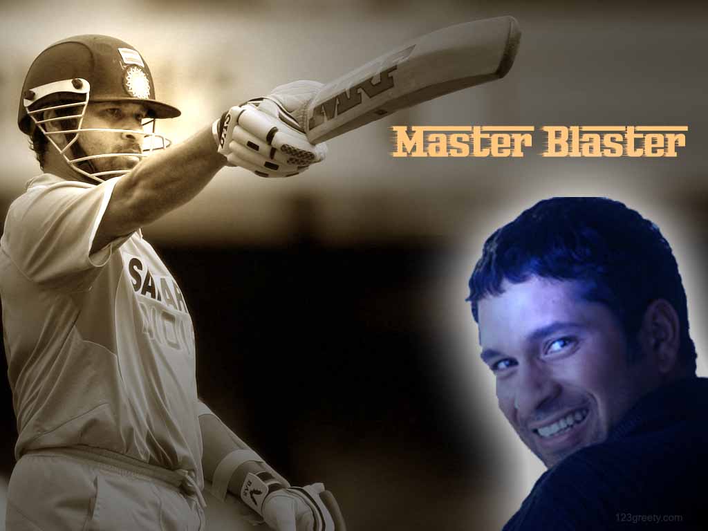 Sachin Tendulkar - HD Wallpaper 
