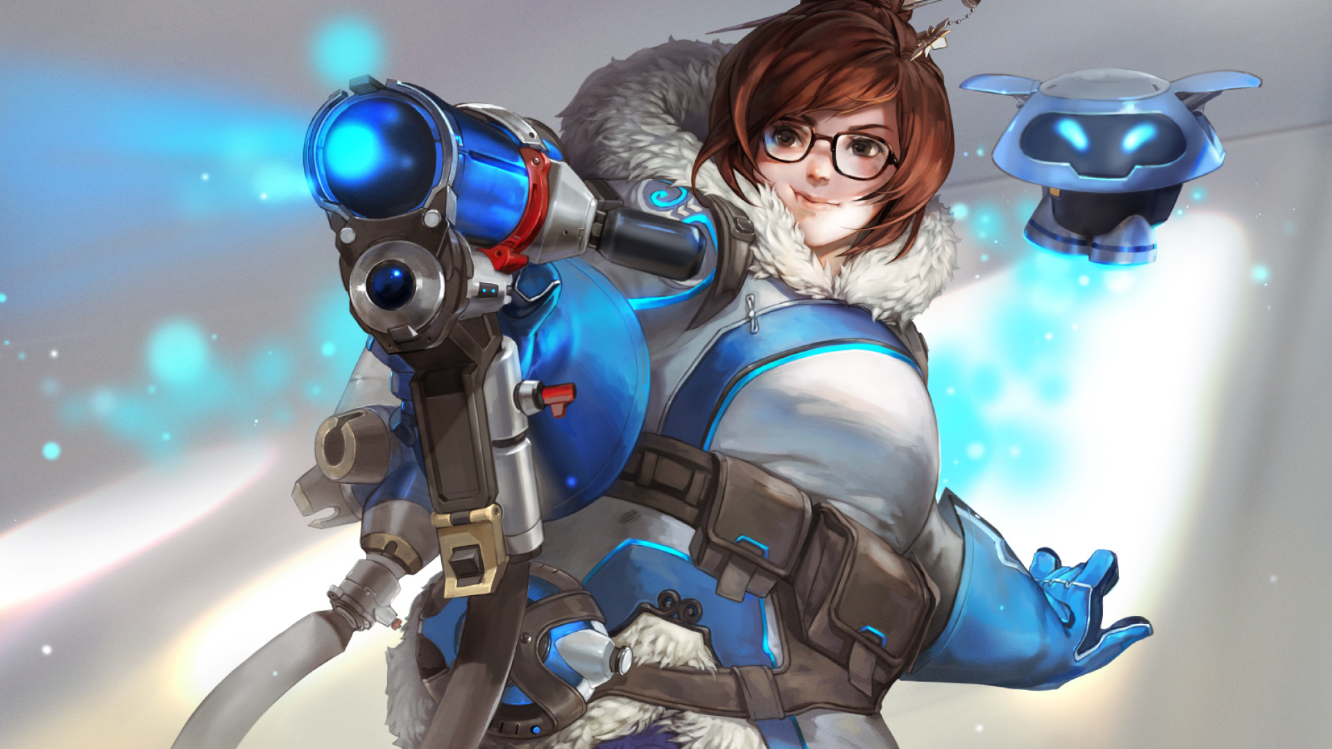 Mei Overwatch - HD Wallpaper 