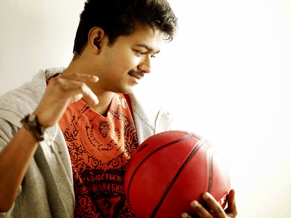 Vijay In Minsara Kanna - HD Wallpaper 
