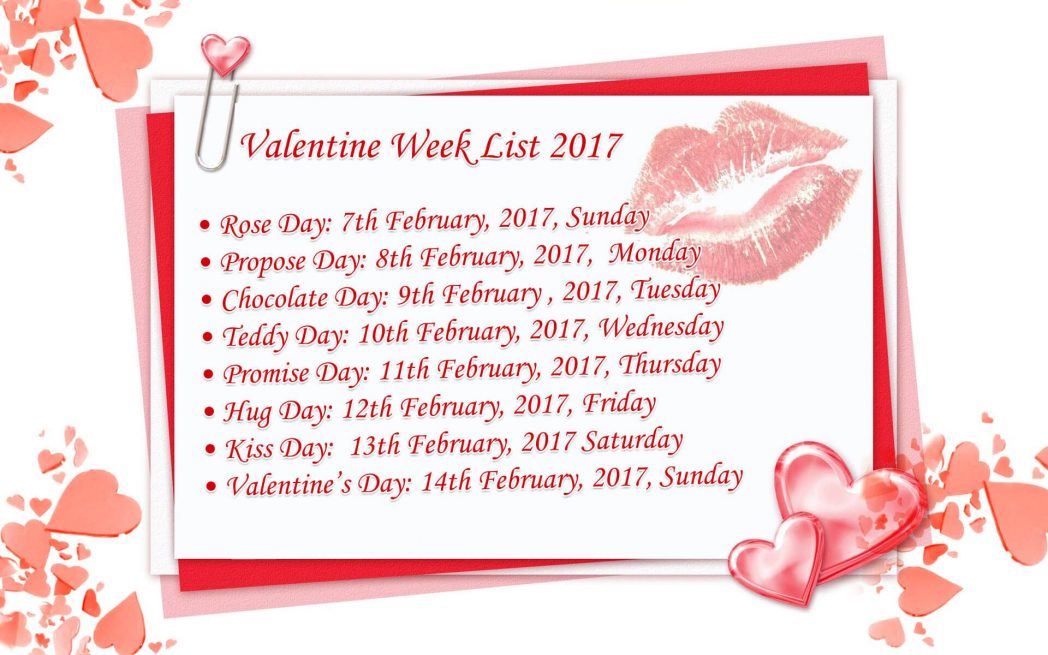 Valentine Week List Hd Wallpaper Happy S Valentines - Valentine's Day Recipe Cards - HD Wallpaper 