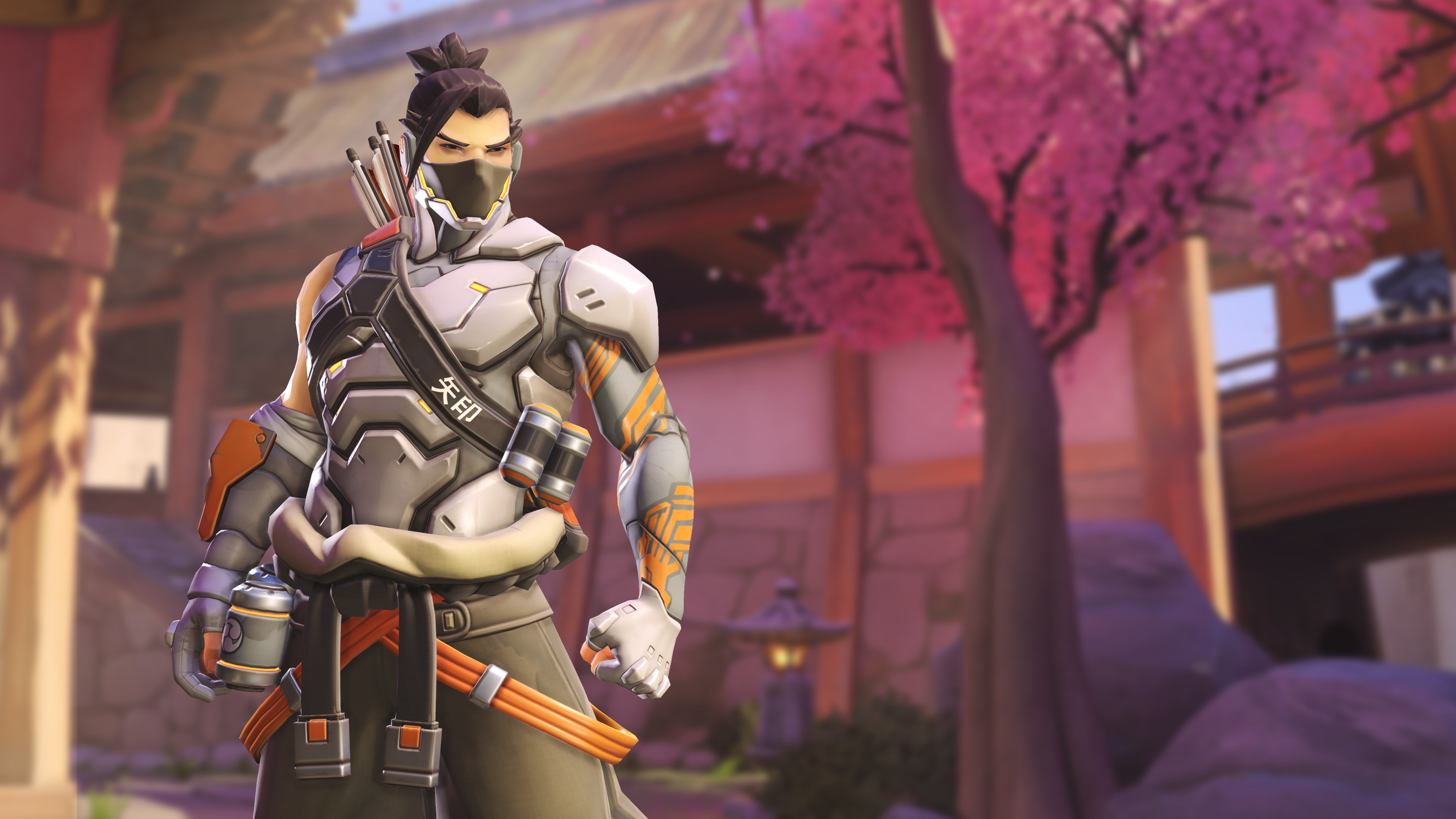 Overwatch Anniversary Skins Hanzo - HD Wallpaper 