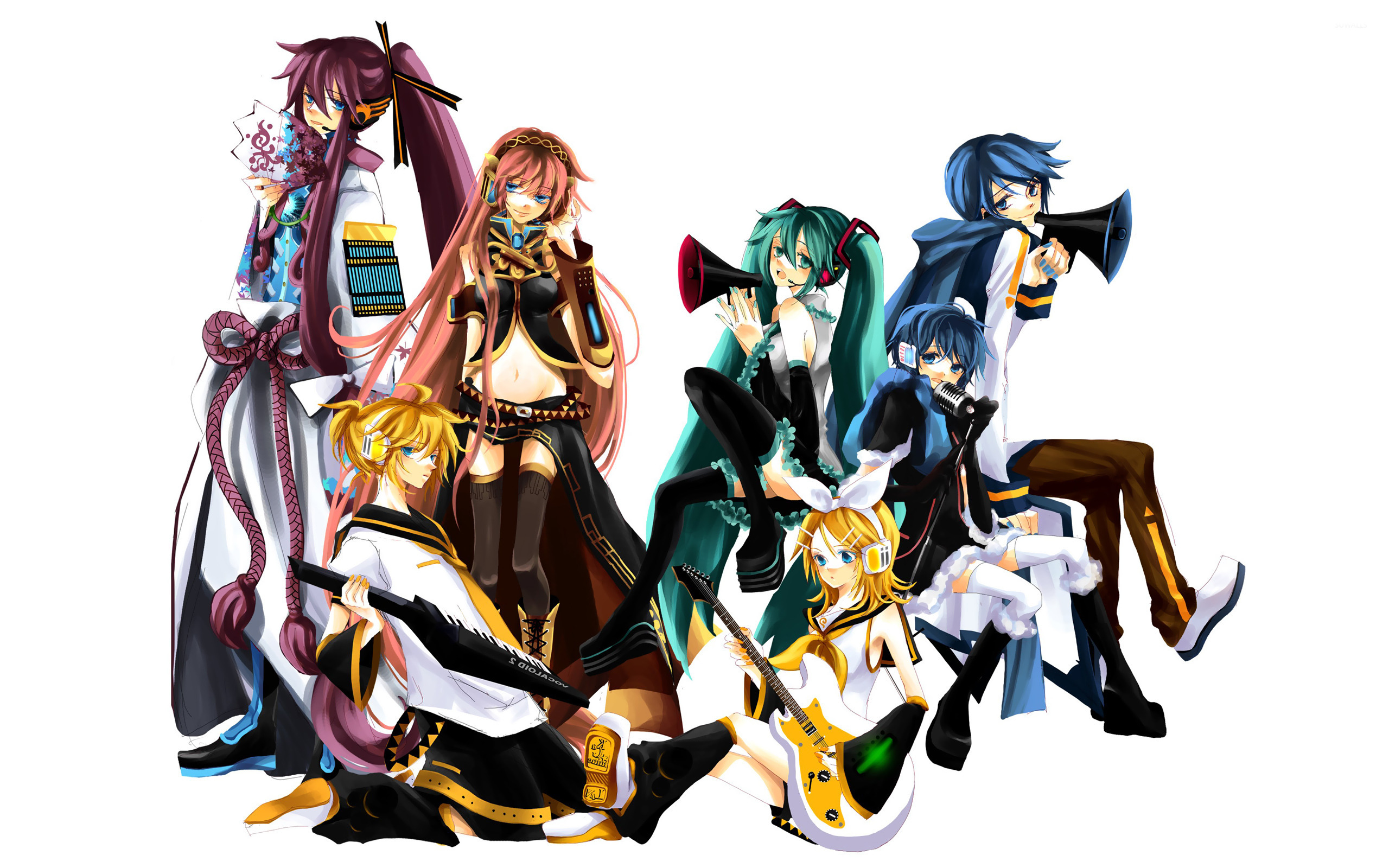 Vocaloid 8 - HD Wallpaper 