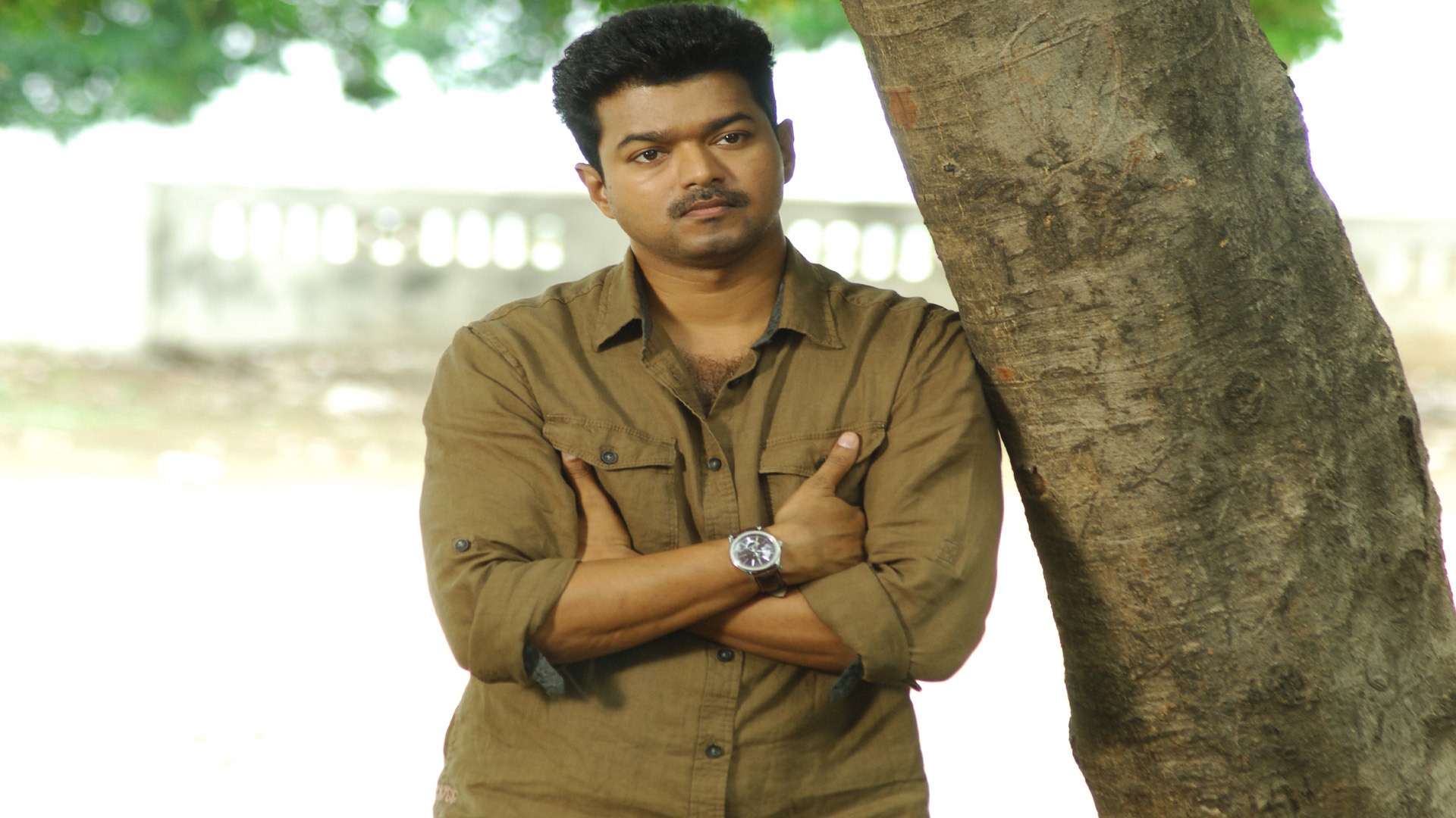Hd Wallpaper Vijay - HD Wallpaper 