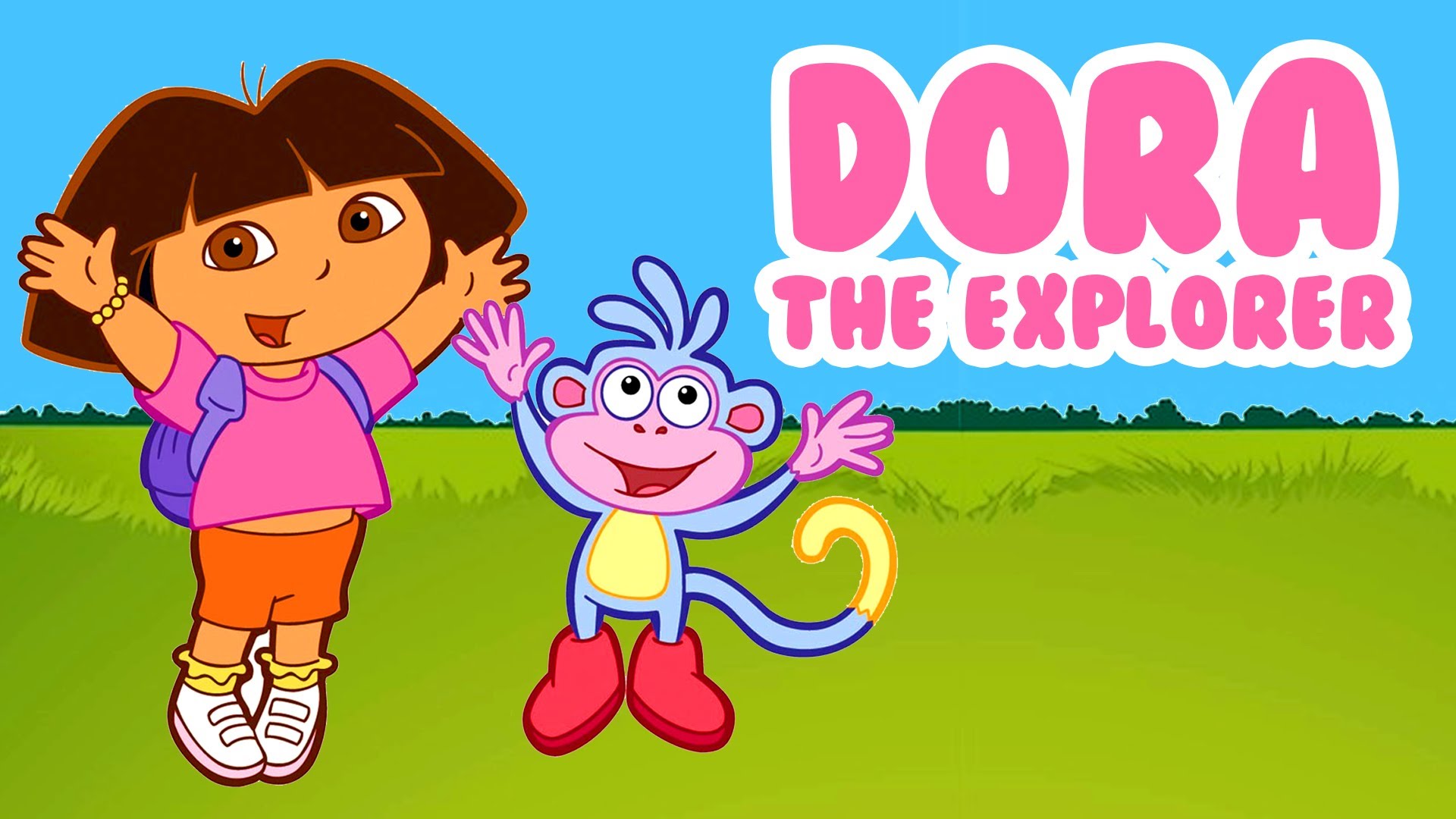 Dora The Explorer Hd - HD Wallpaper 