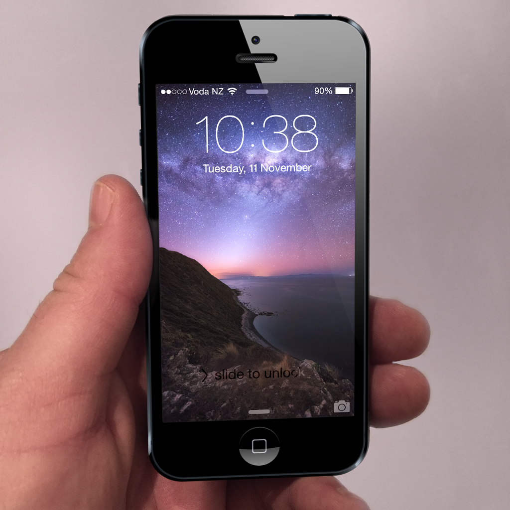 Night On The Ridge Phone Wallpaper - Samsung Galaxy - HD Wallpaper 