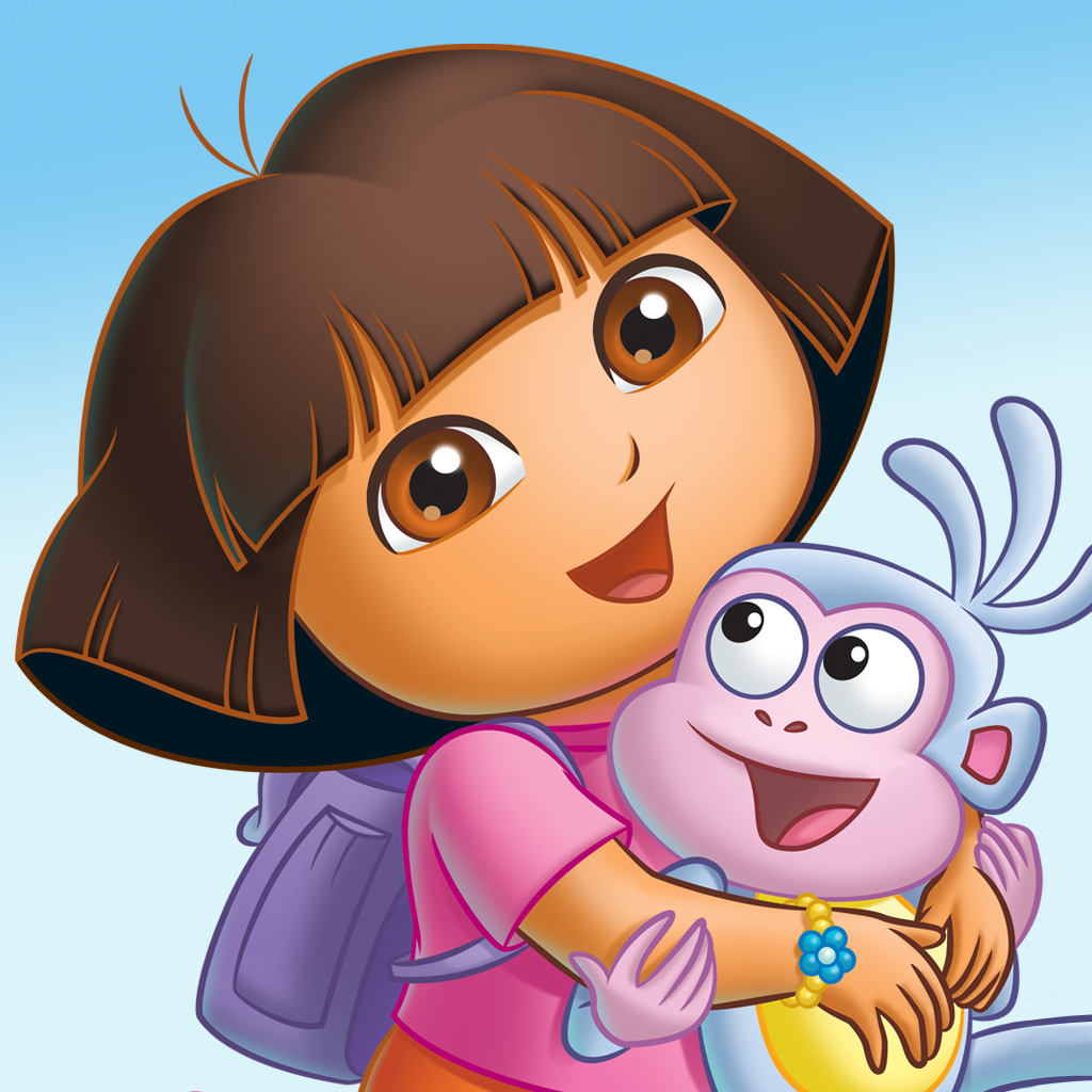 Dora The Explorer 1024x1024 Wallpaper Teahub Io