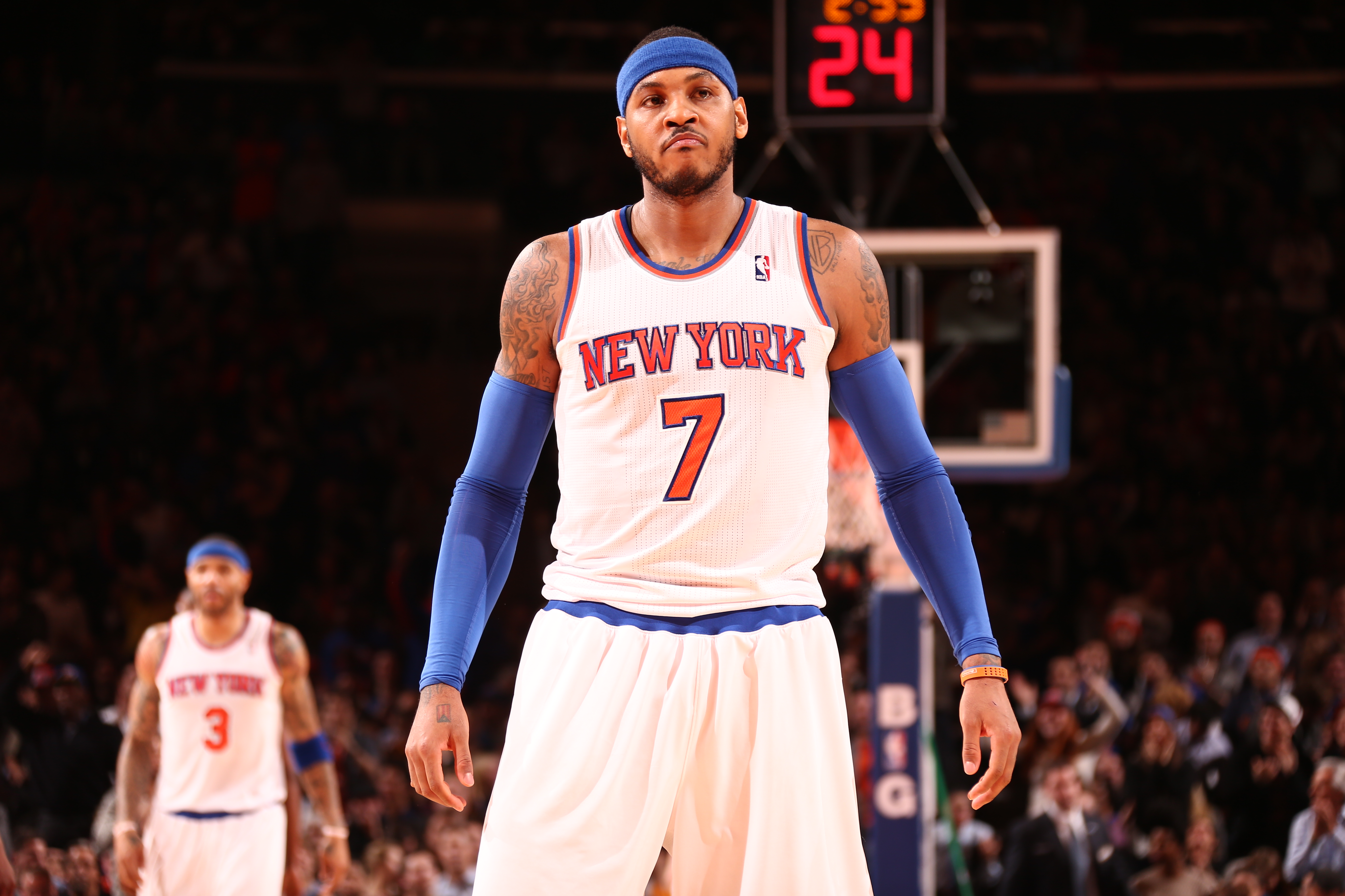 Carmelo Anthony - HD Wallpaper 