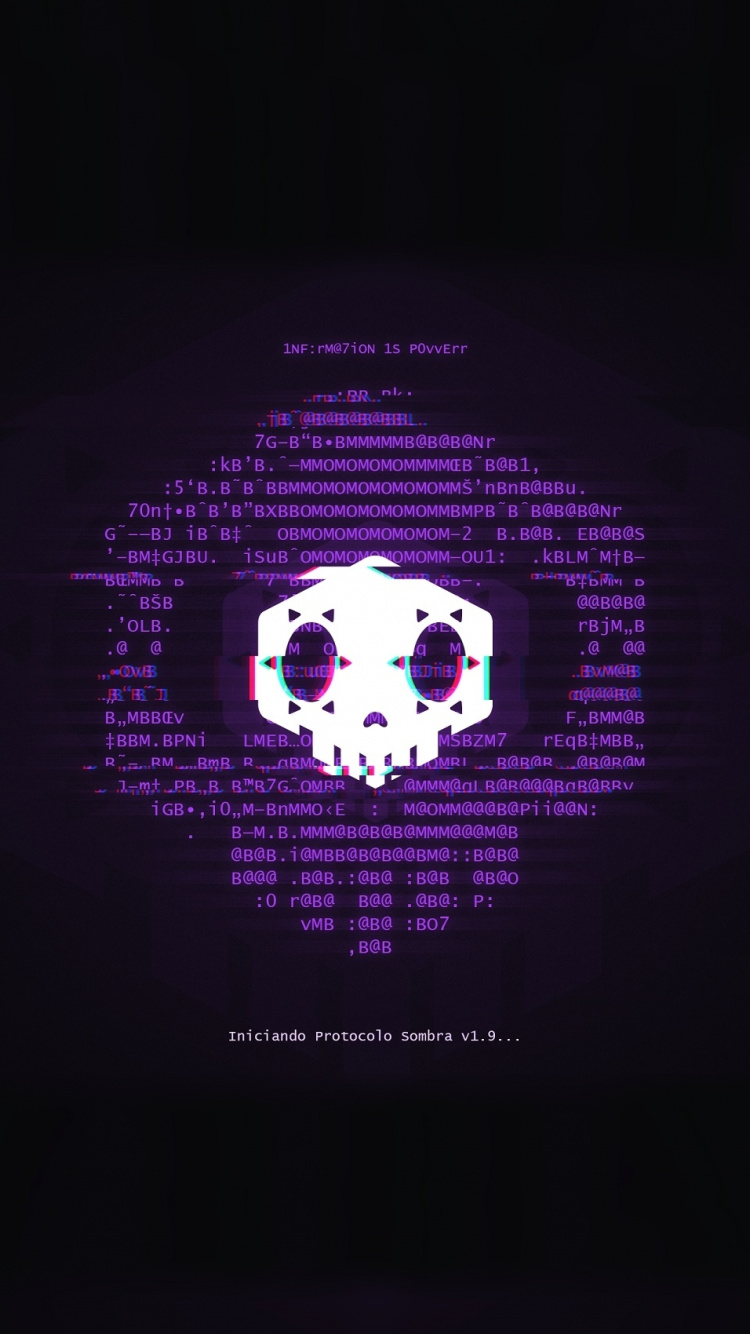 Sombra, Minimal, Skull, Overwatch, Wallpaper - Overwatch Sombra Wallpaper Iphone - HD Wallpaper 