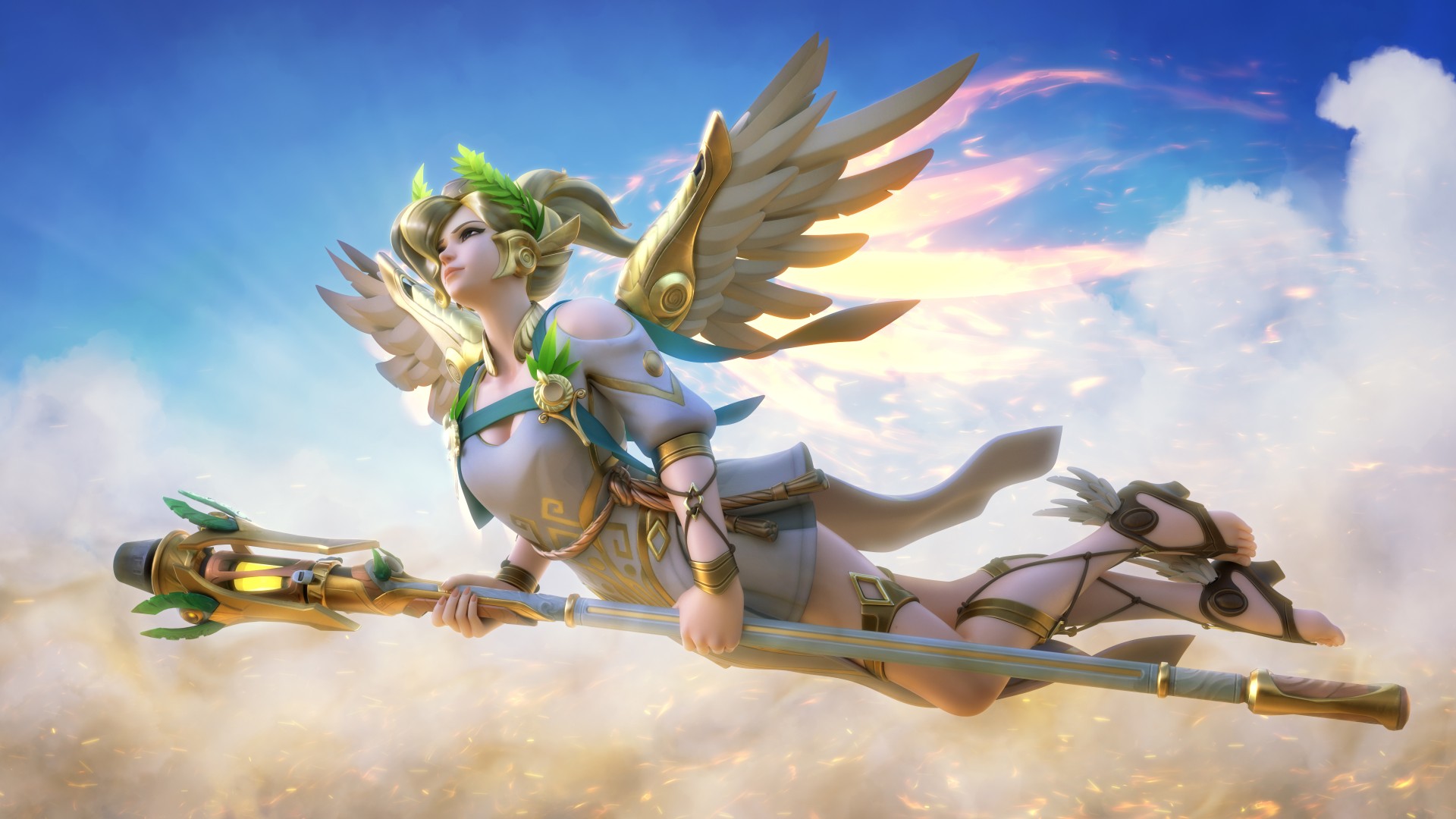 Mercy Overwatch - Overwatch Mercy Wallpaper 4k - HD Wallpaper 