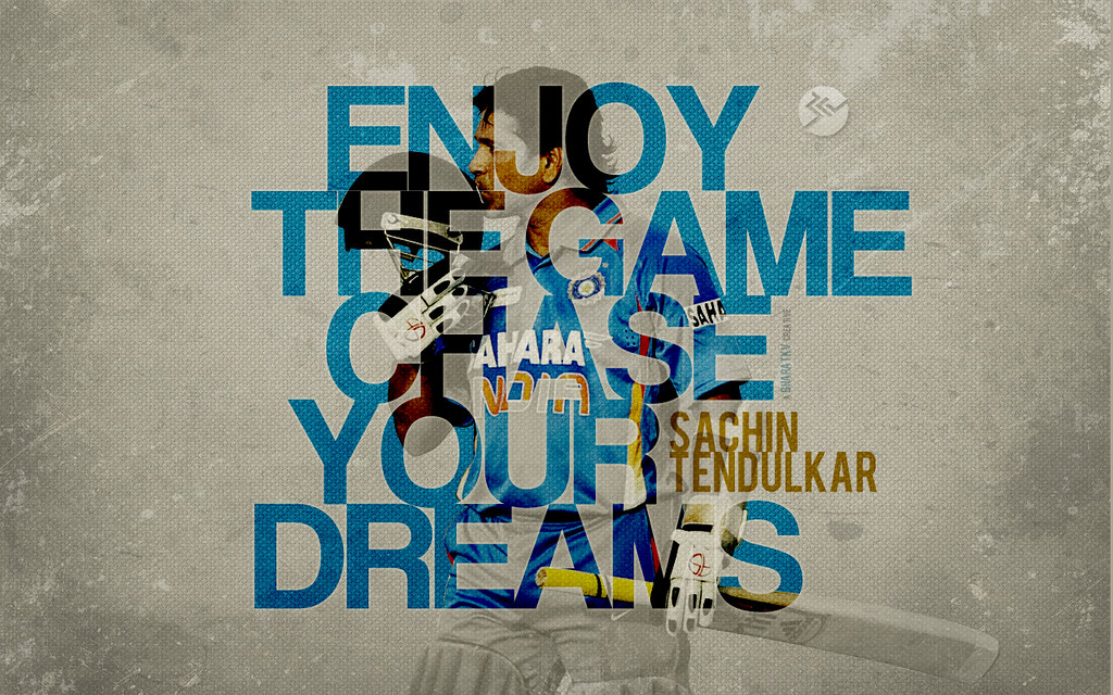 Enjoy The Game And Chase Your Dreams - HD Wallpaper 