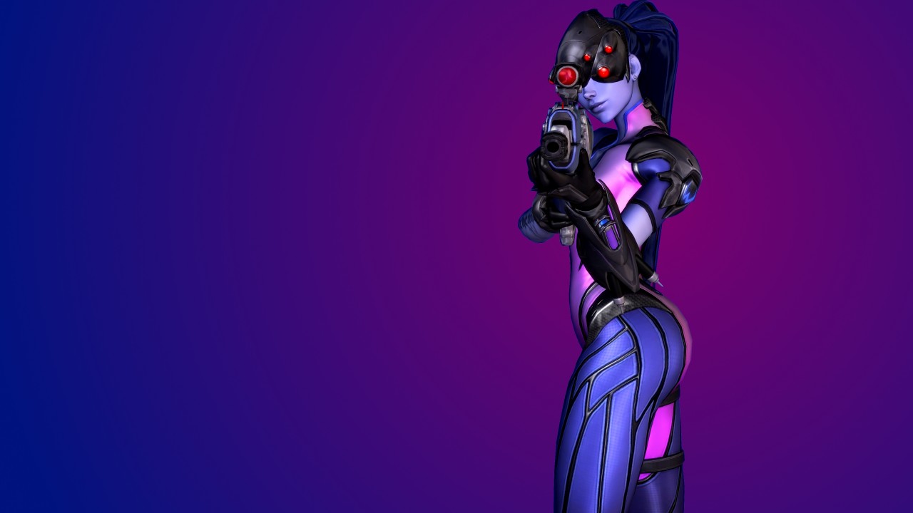 Overwatch Wallpaper 4k Widowmaker - HD Wallpaper 
