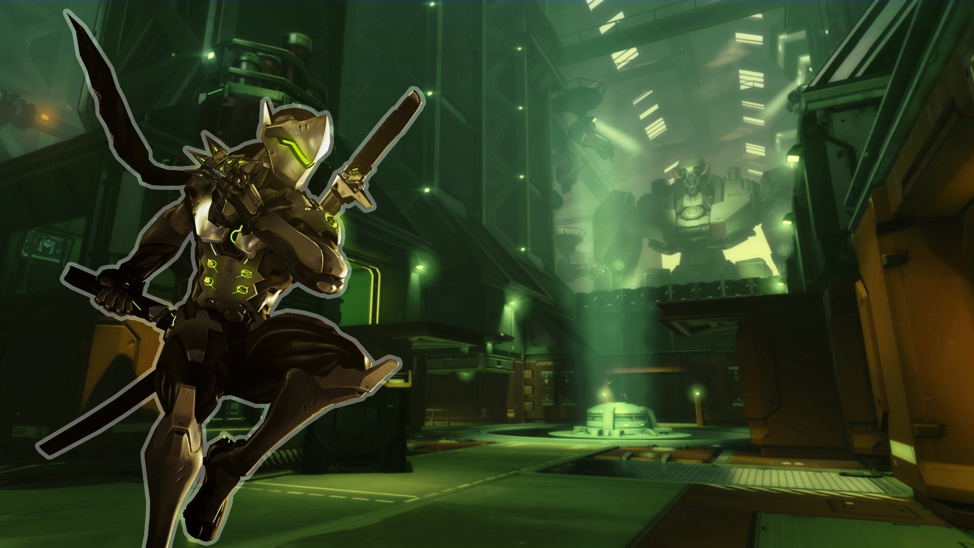 Overwatch Volskaya Industries - HD Wallpaper 