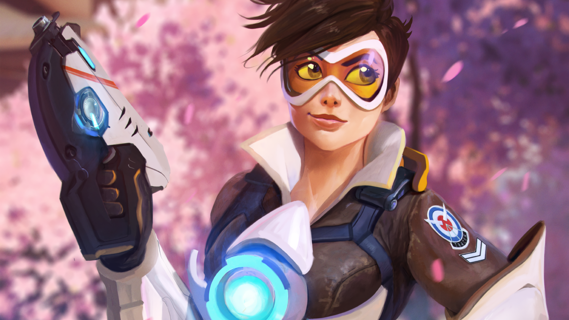 Tracer Overwatch Wallpaper - HD Wallpaper 