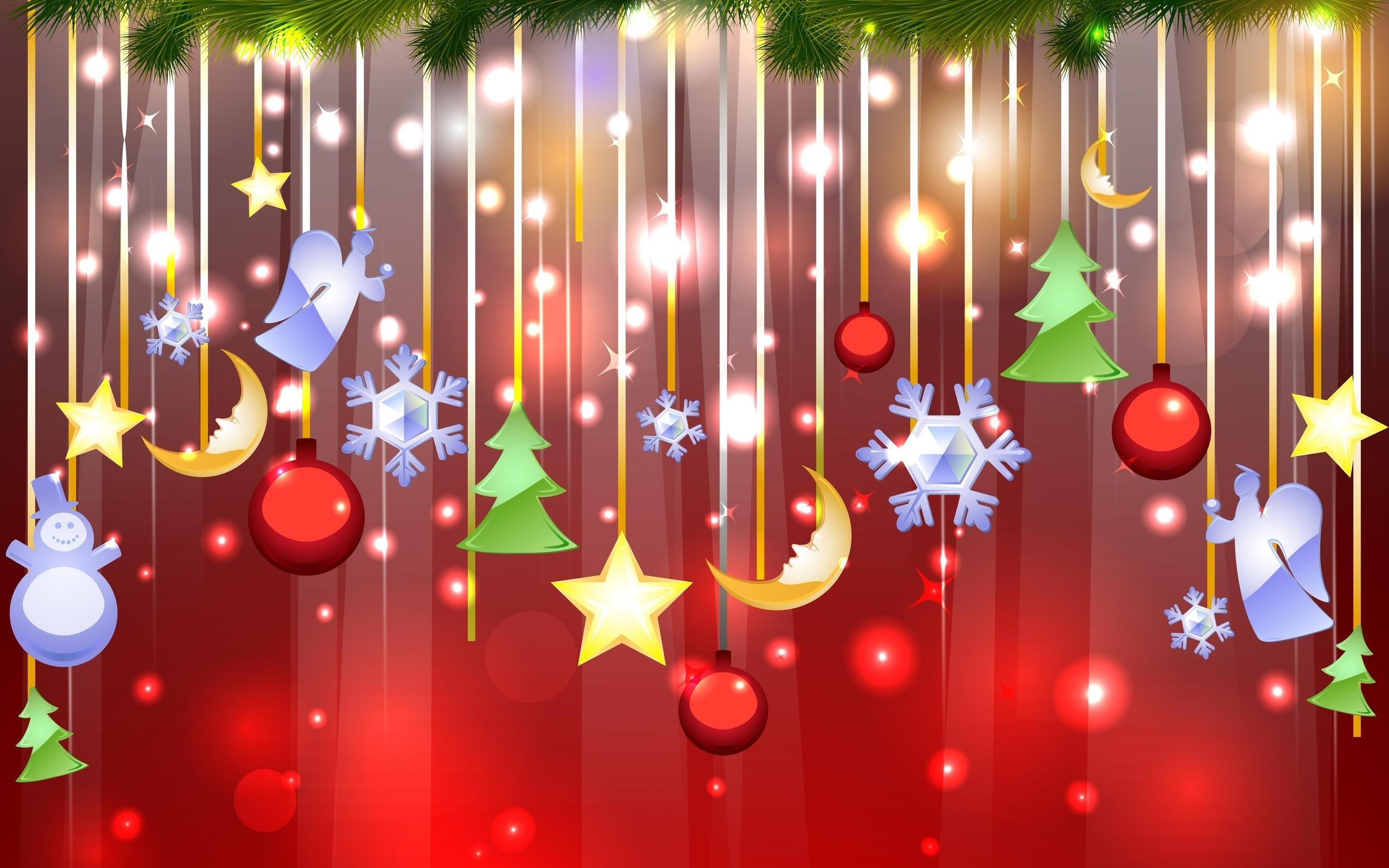 2560x1600, 2015 Christmas Photo Background 
 Data Id - Merry Christmas 2018 Video - HD Wallpaper 