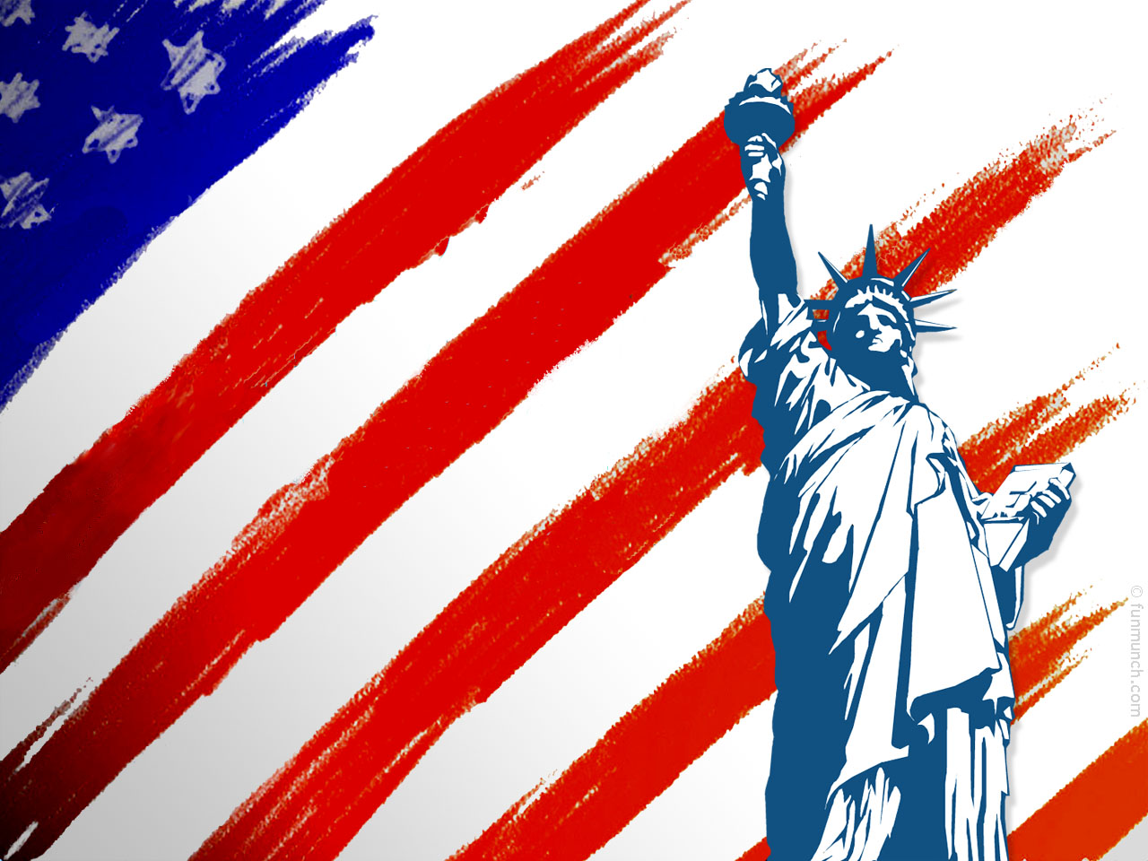 Statue Of Liberty - HD Wallpaper 