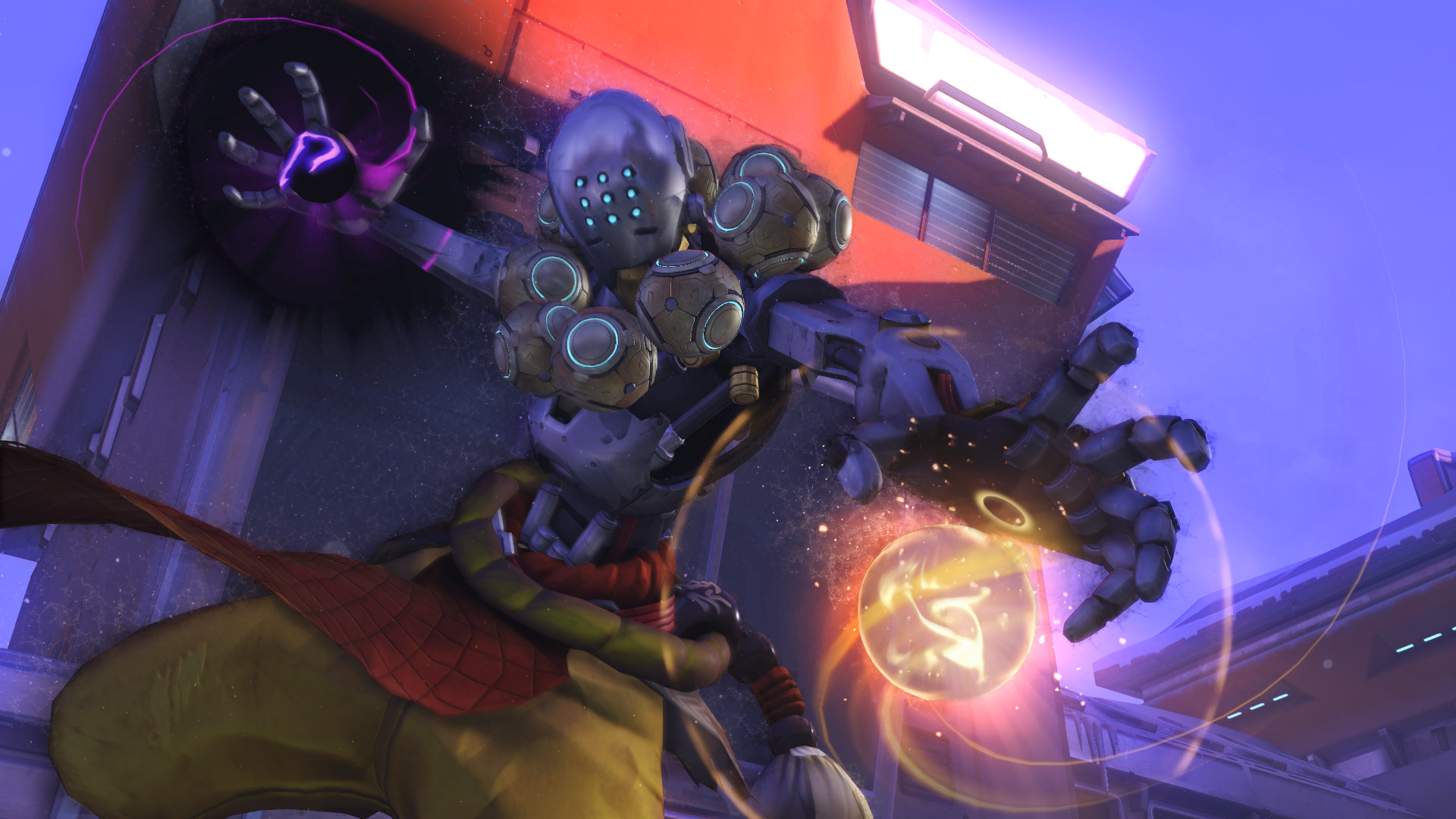 Overwatch Particle Effects - HD Wallpaper 