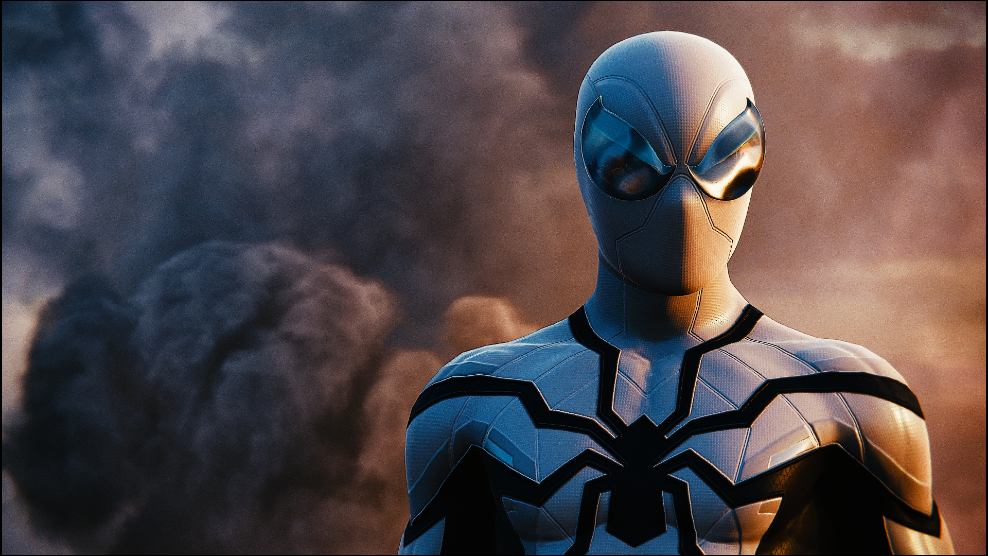 Spider Man Ps4 Suits - HD Wallpaper 