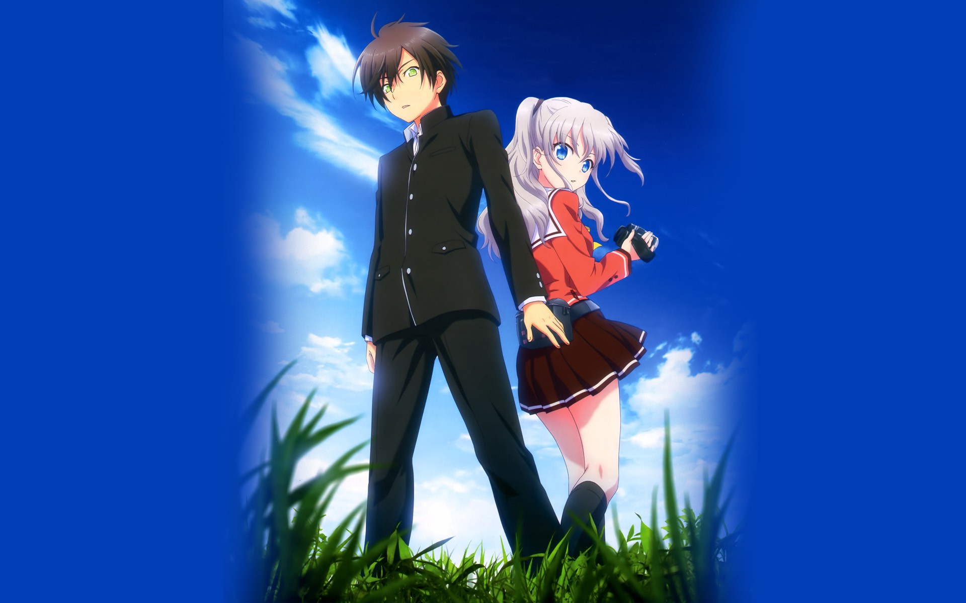 Romantic Cute Anime Wallpaper Hd - HD Wallpaper 