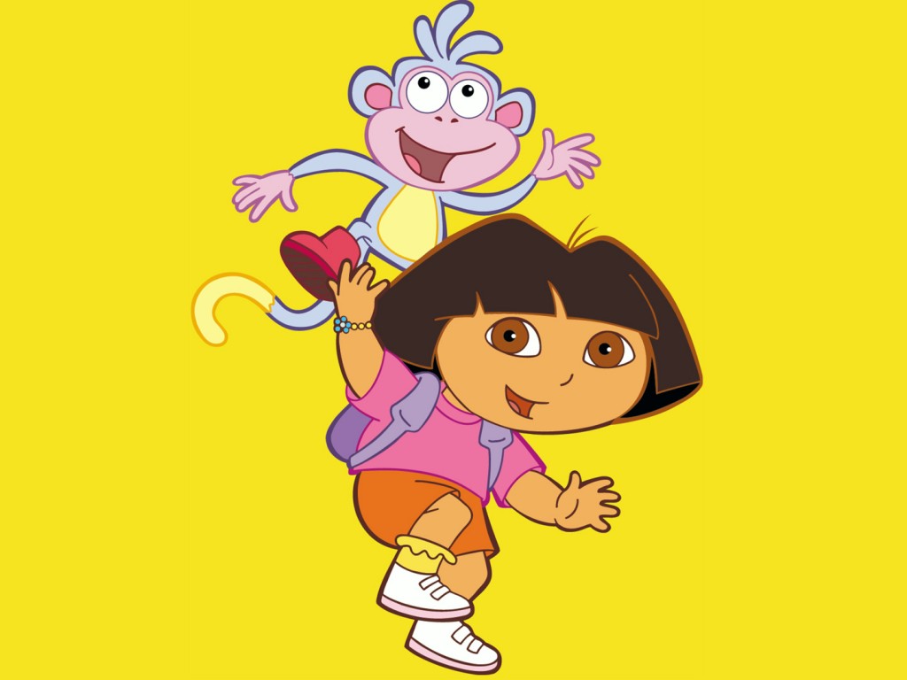 Dora The Explorer - HD Wallpaper 