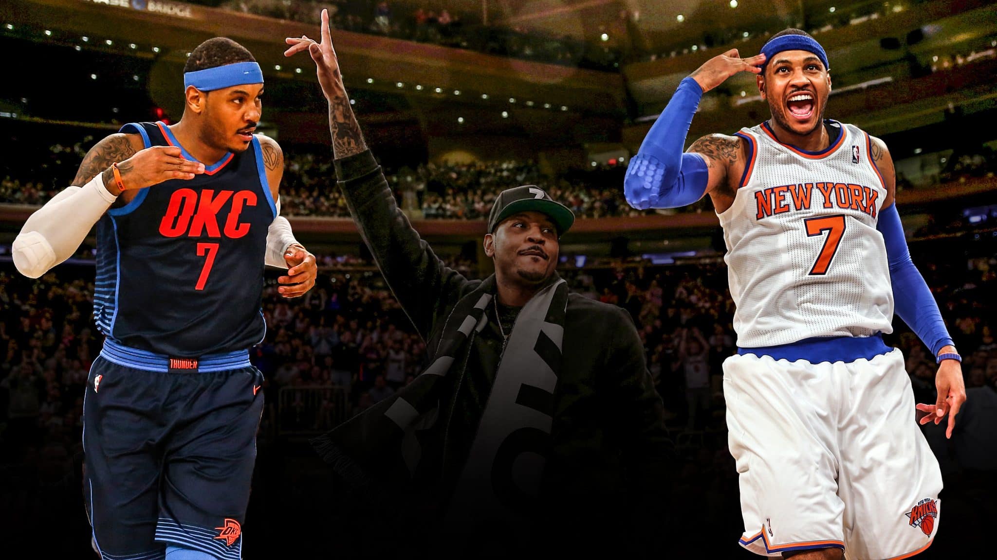 Carmelo Anthony - HD Wallpaper 