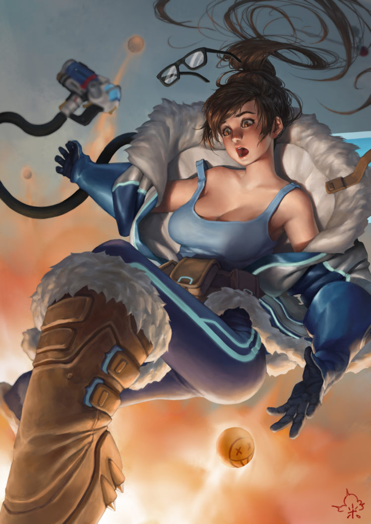 Mei Overwatch Wallpaper Iphone - HD Wallpaper 