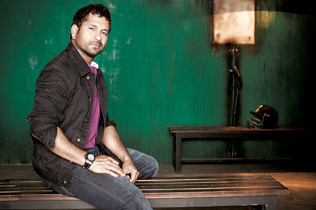 Indian Cricketer Sachin Tendulkar Normal Dress Latest - Sachin 4k - HD Wallpaper 