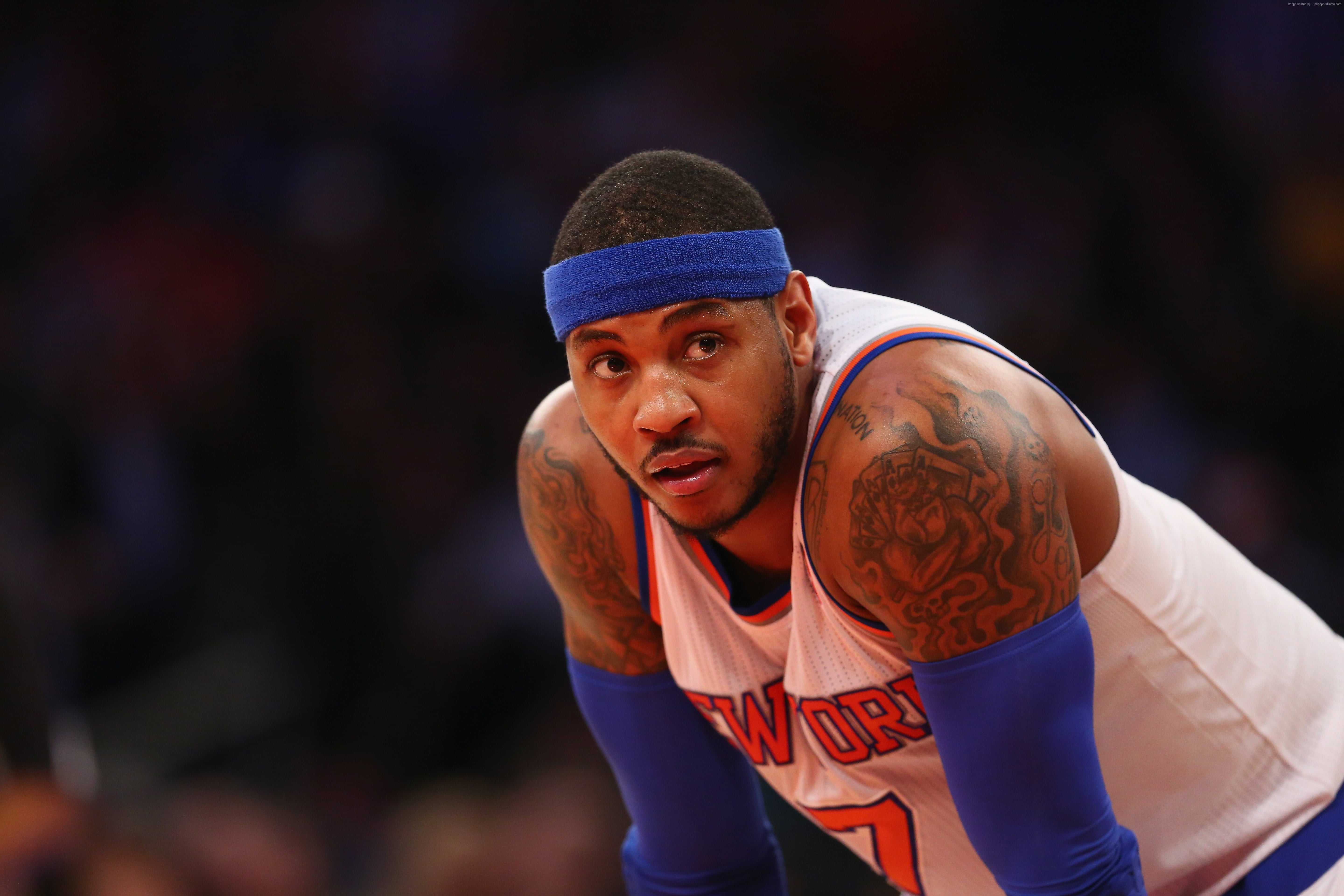 Carmelo Anthony - HD Wallpaper 
