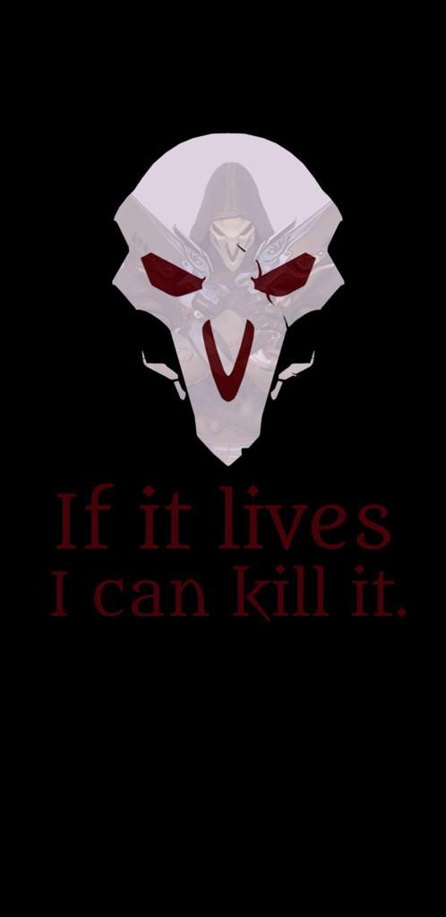Overwatch Reaper Emblem - HD Wallpaper 