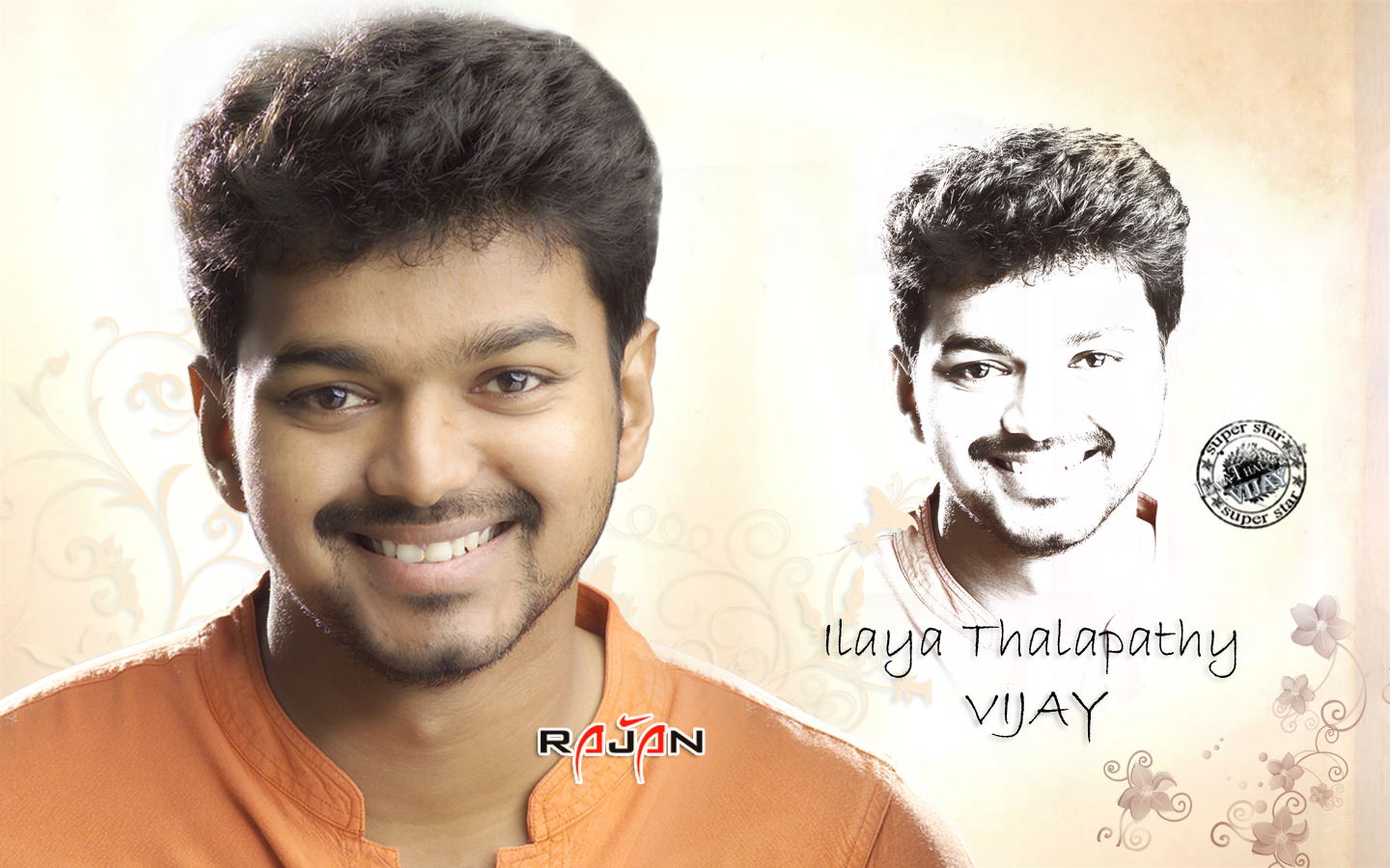 Vijay - Ilayathalapathy Vijay - HD Wallpaper 