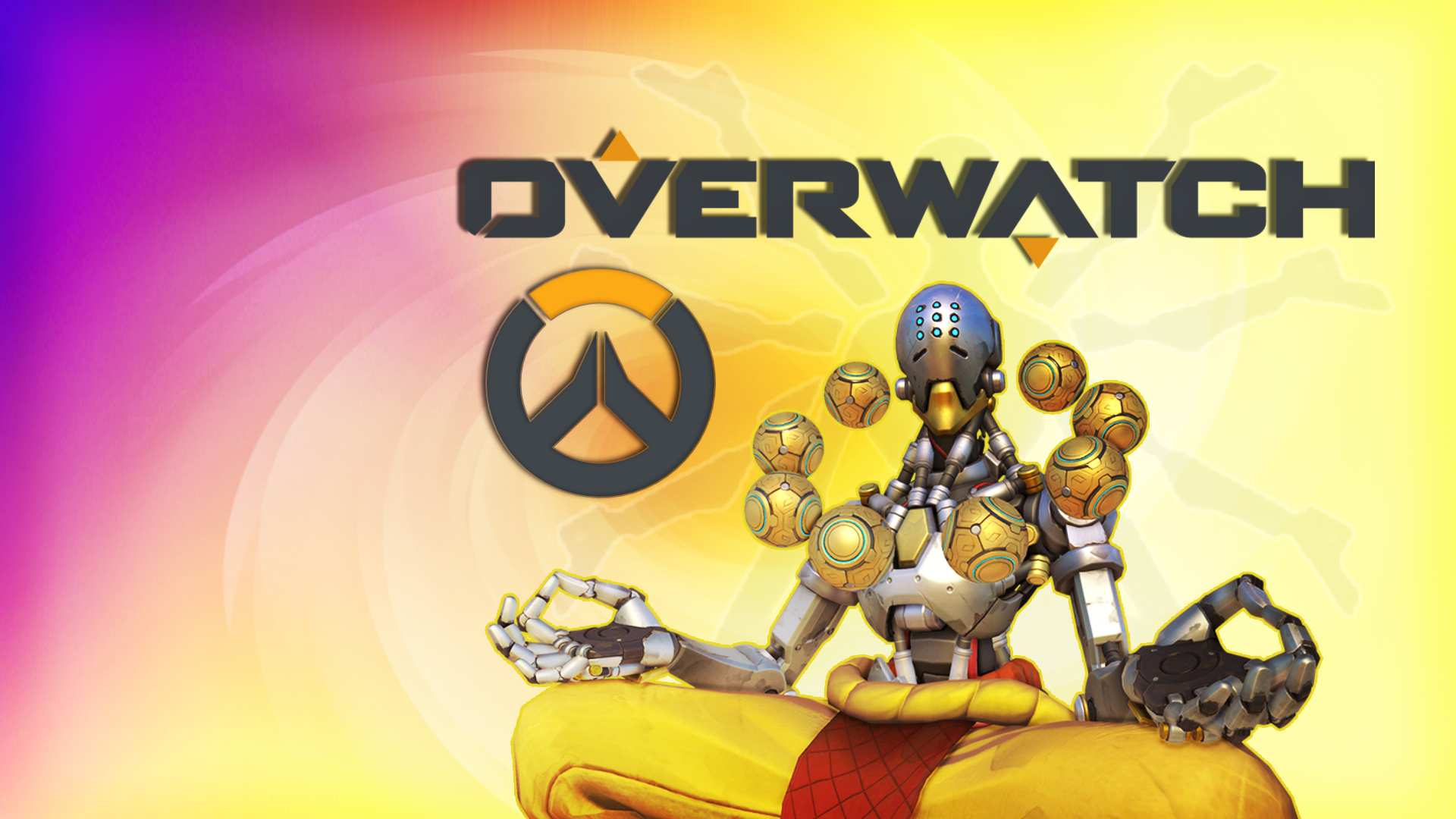 Zenyatta Overwatch - HD Wallpaper 