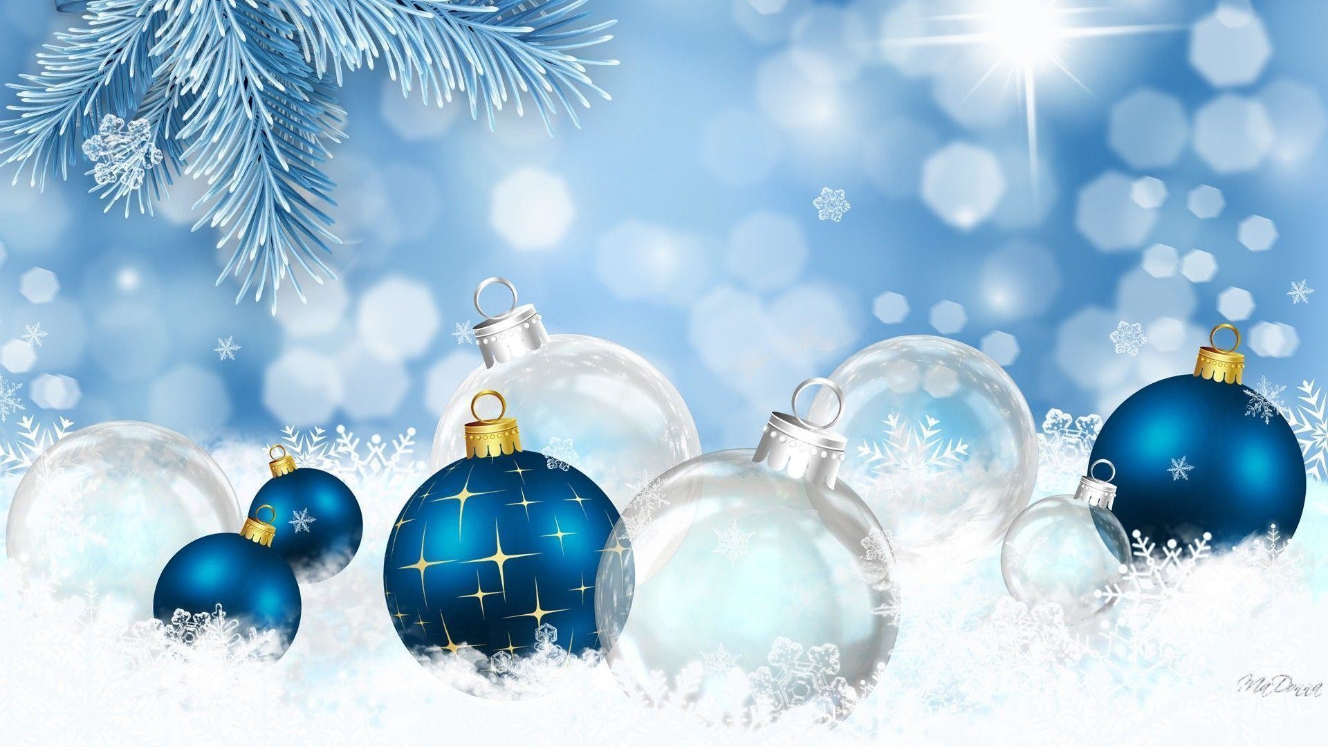 1920x1080, Christmas Background Wallpaper 4 
 Data - Blue Christmas Wallpaper Desktop - HD Wallpaper 