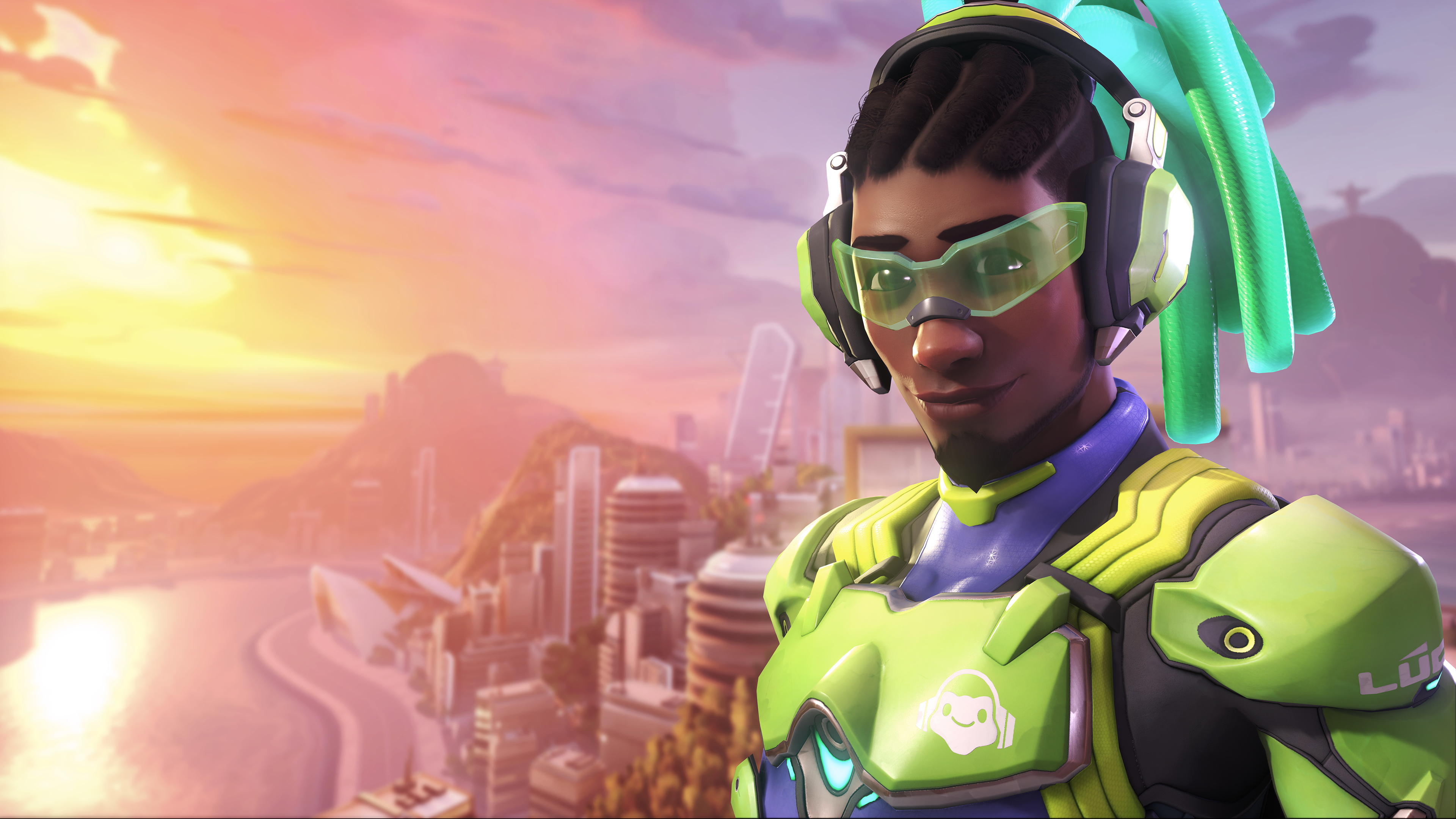 Lucio Overwatch Overwatch 2 - HD Wallpaper 