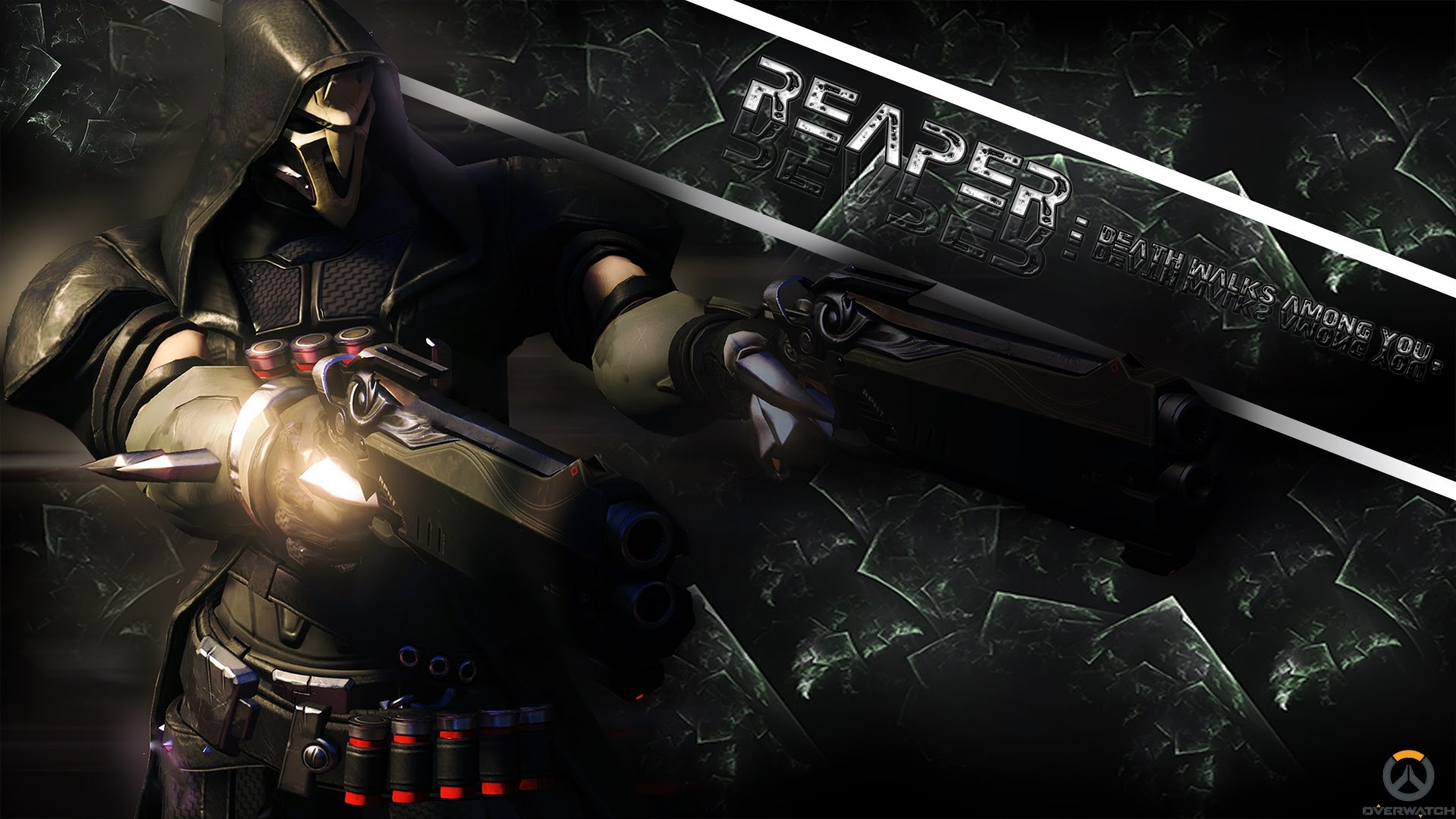 Reaper Hd - Overwatch Desktop Background Reaper - 1920x1080 Wallpaper -  