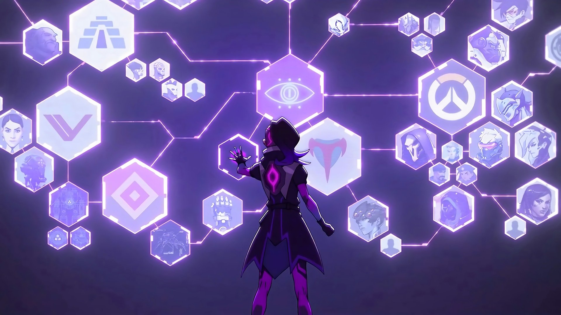 Sombra Overwatch Wallpaper Hd - HD Wallpaper 