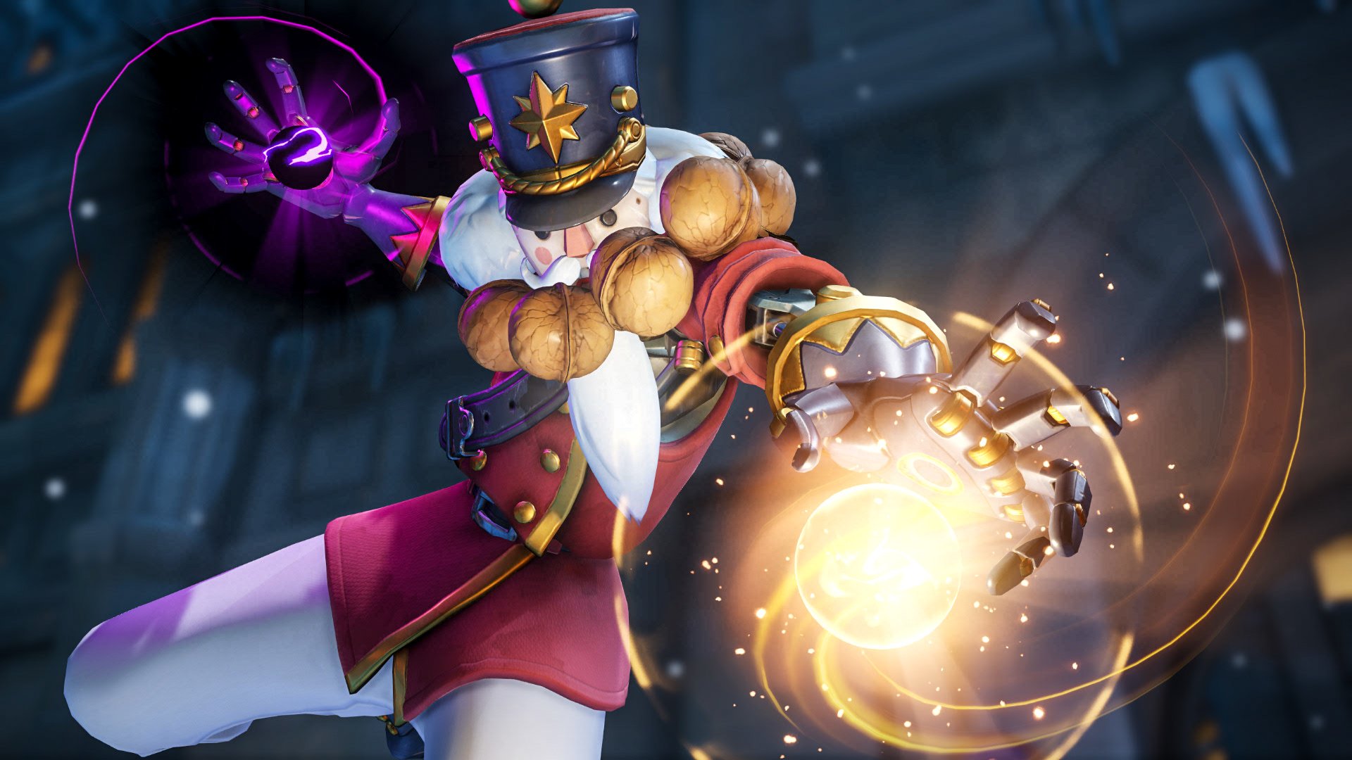 Zenyatta Nutcracker - HD Wallpaper 