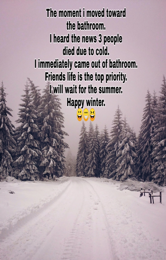 Winter Jokes - HD Wallpaper 