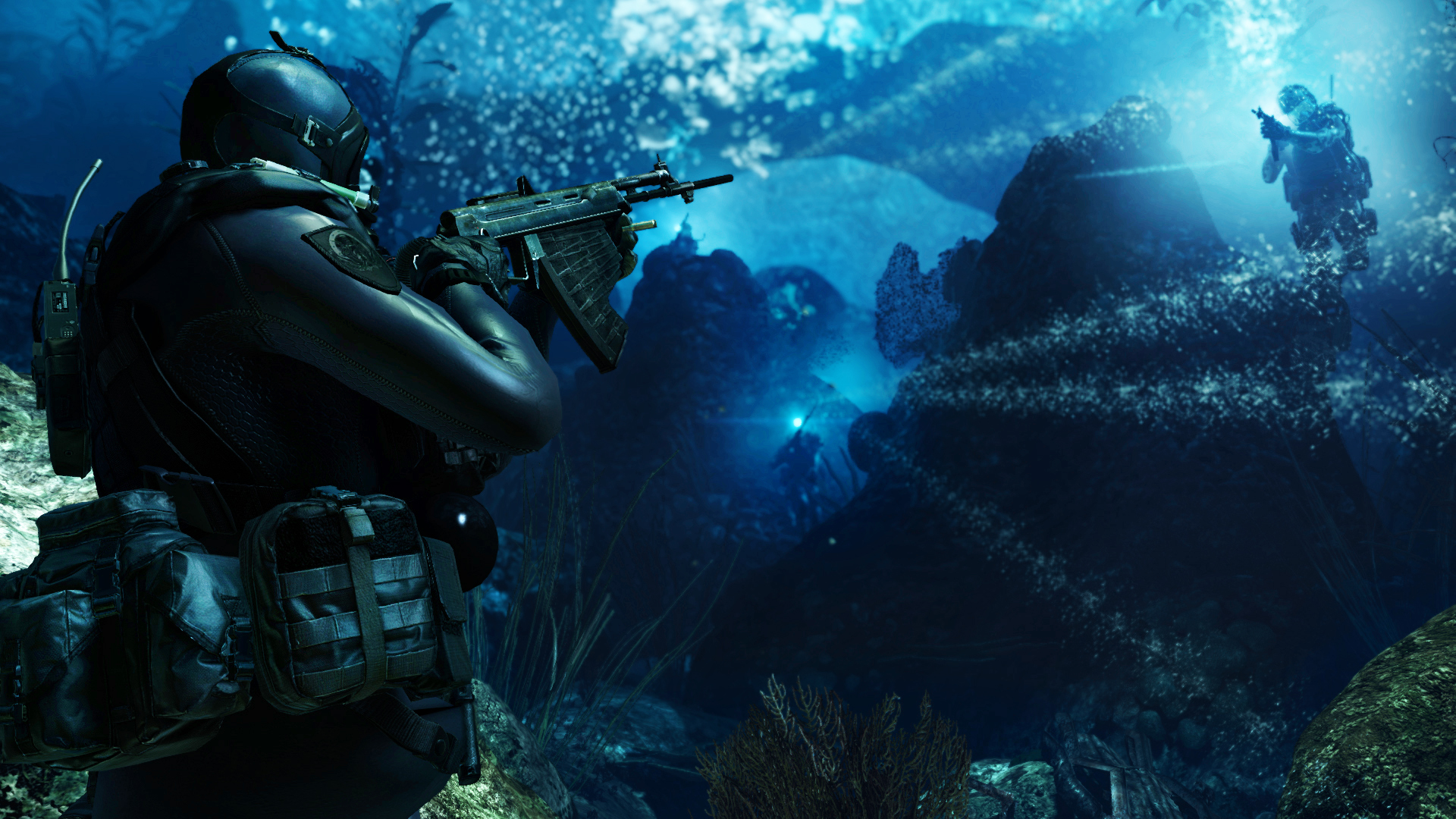 Call Of Duty Ghosts Wallpaper - Call Of Duty Ghosts - HD Wallpaper 