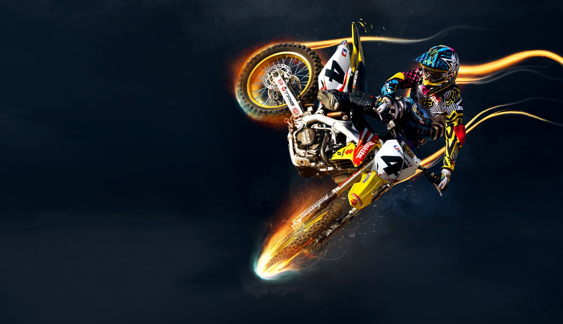 Dirt Bike - HD Wallpaper 