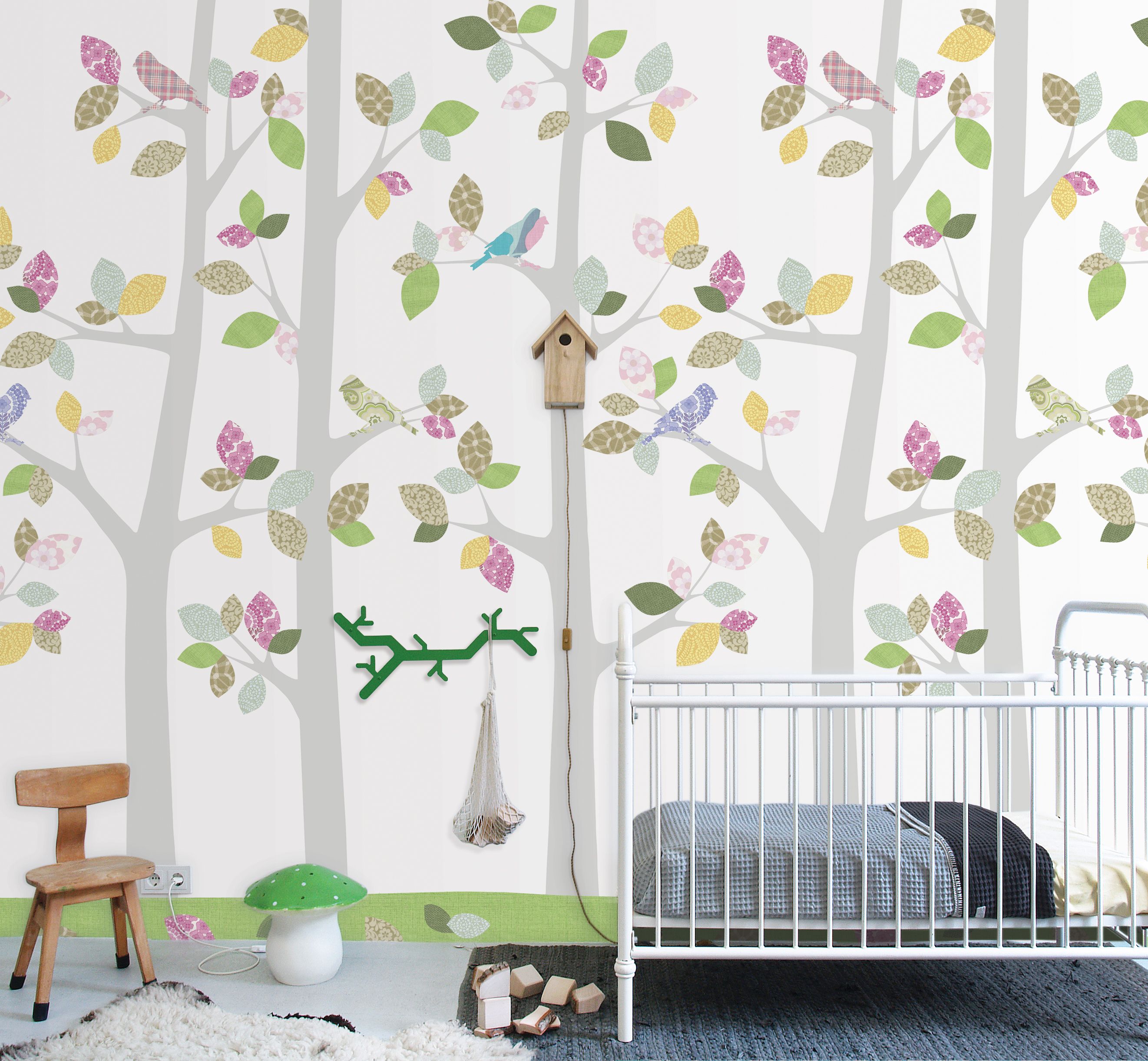 Baby Room Wallpaper Uk - HD Wallpaper 